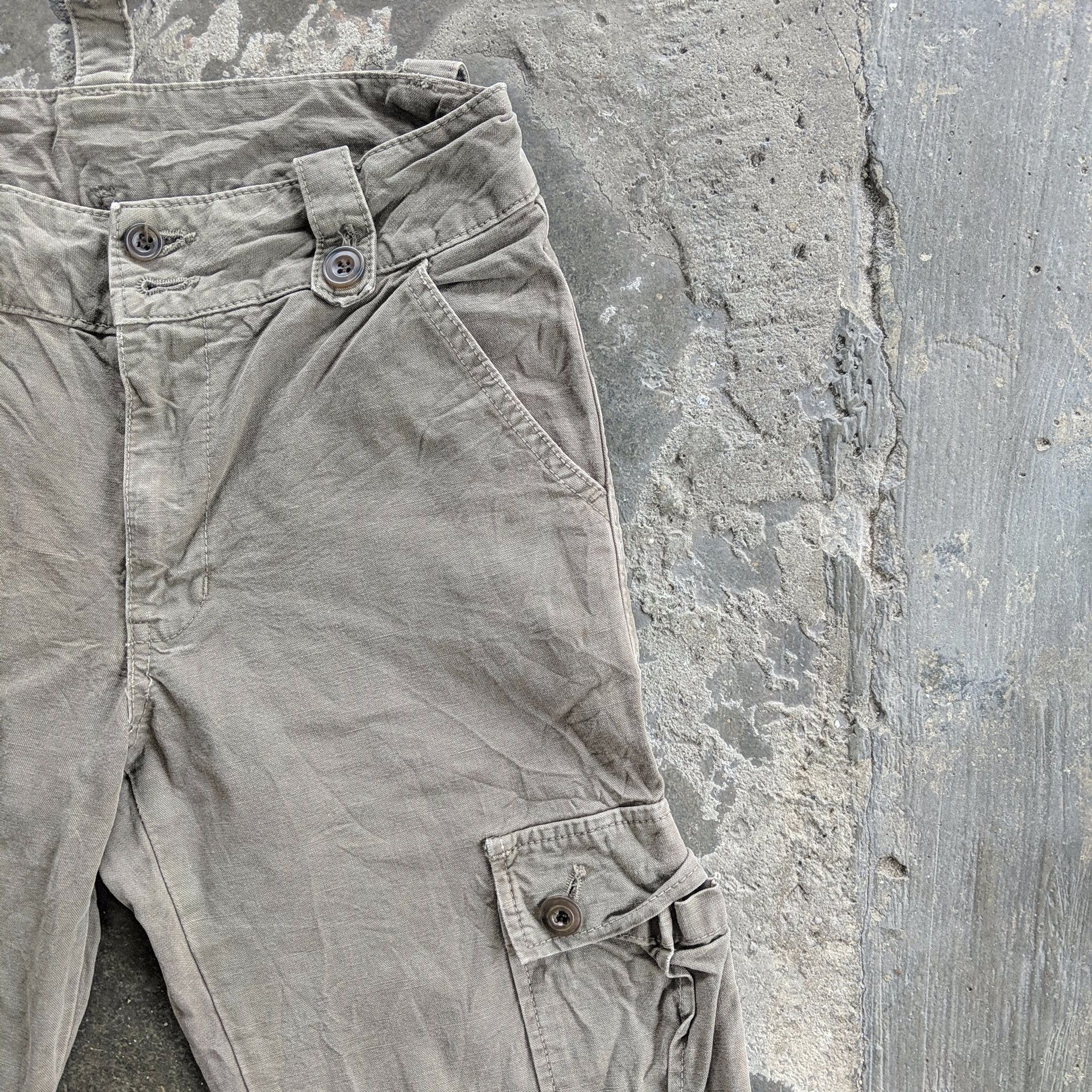 Japanese Brand Vintage Japanese Japan Utility Trousers Cargo Pants Size US 26 / EU 42 - 4 Thumbnail