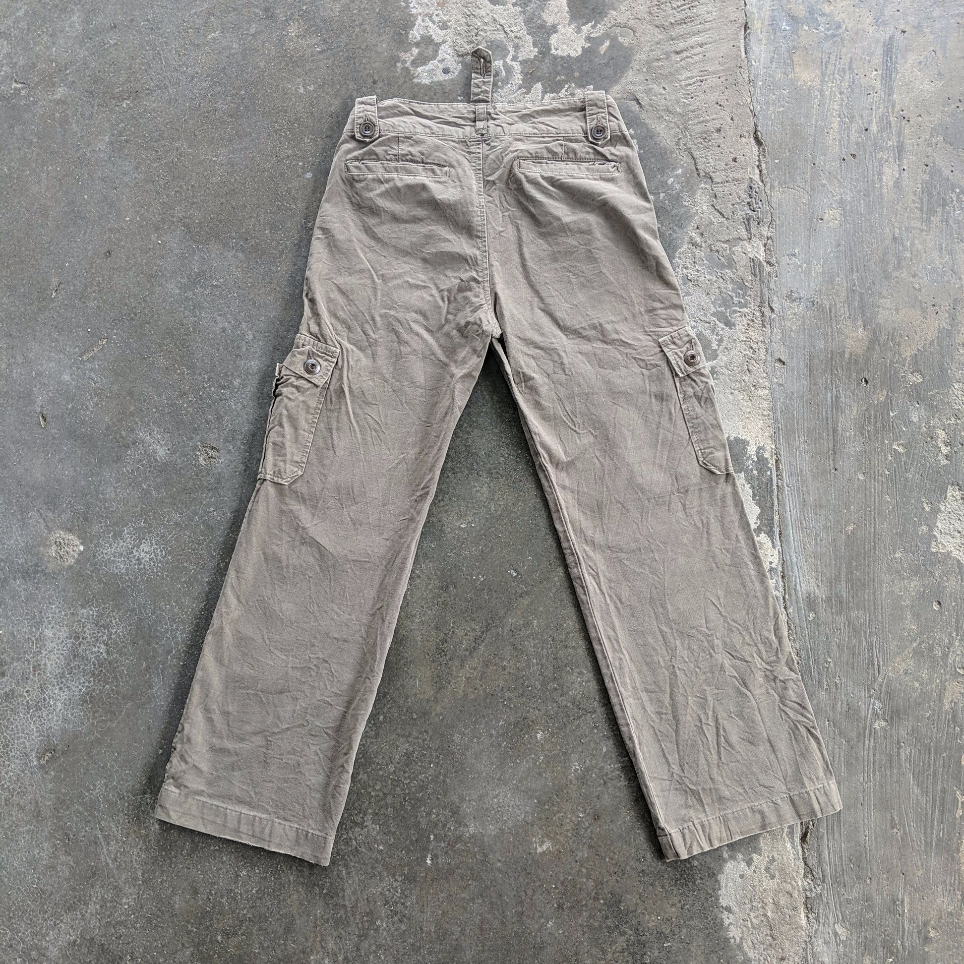 Japanese Brand Vintage Japanese Japan Utility Trousers Cargo Pants Size US 26 / EU 42 - 6 Thumbnail