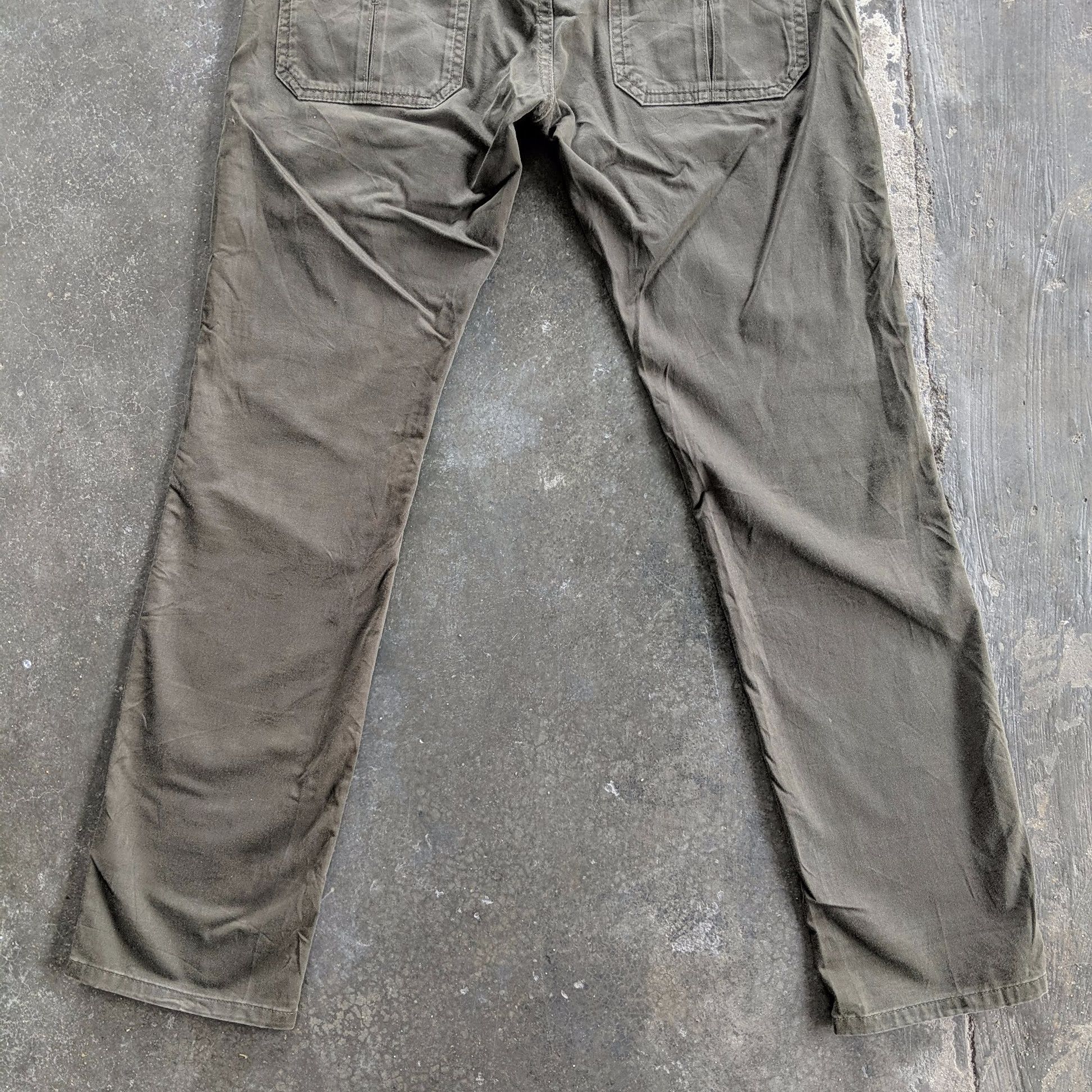 Japanese Brand Vintage Uniqlo 7 Pockets Trousers Cargo Pants Size US 30 / EU 46 - 12 Thumbnail