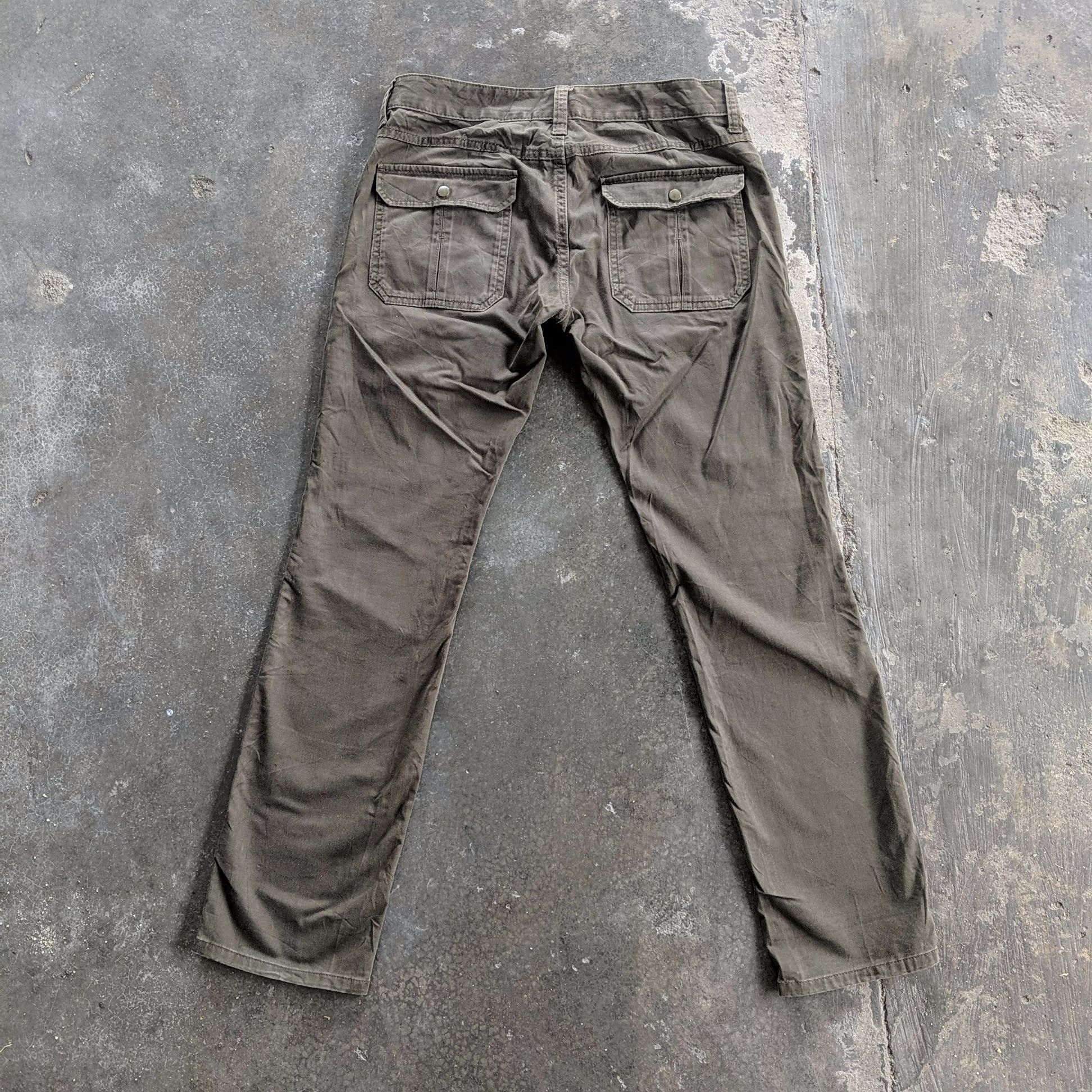Japanese Brand Vintage Uniqlo 7 Pockets Trousers Cargo Pants Size US 30 / EU 46 - 8 Thumbnail
