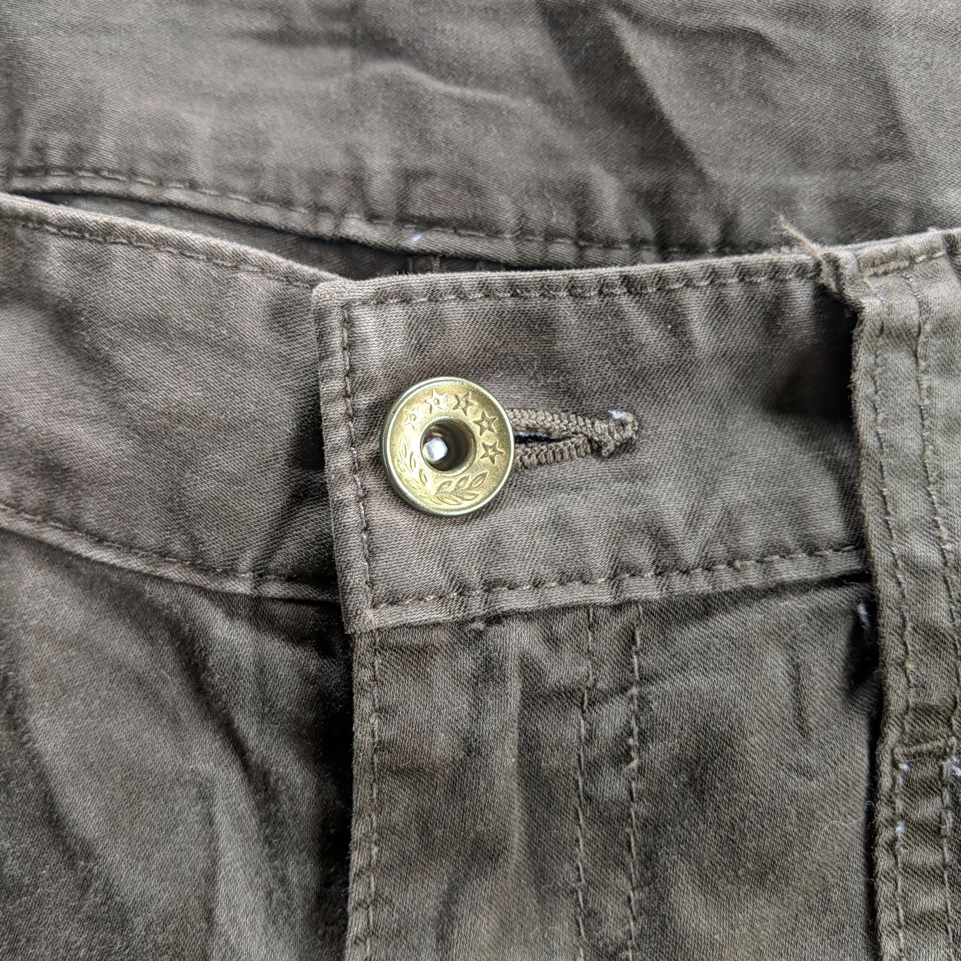 Japanese Brand Vintage Uniqlo 7 Pockets Trousers Cargo Pants Size US 30 / EU 46 - 6 Thumbnail