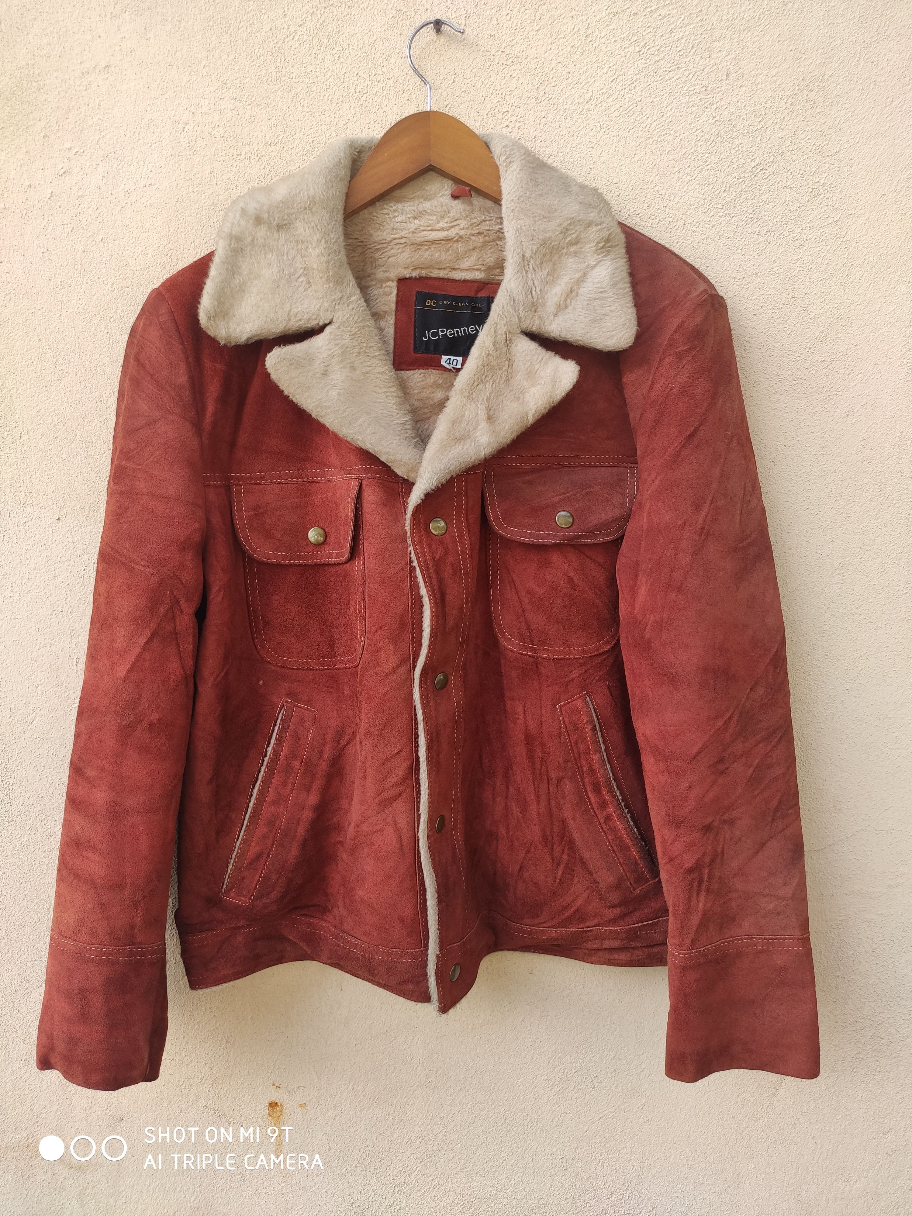 Vintage Jcpenney Leather Jackets Leather Bomber Jacket Vintage