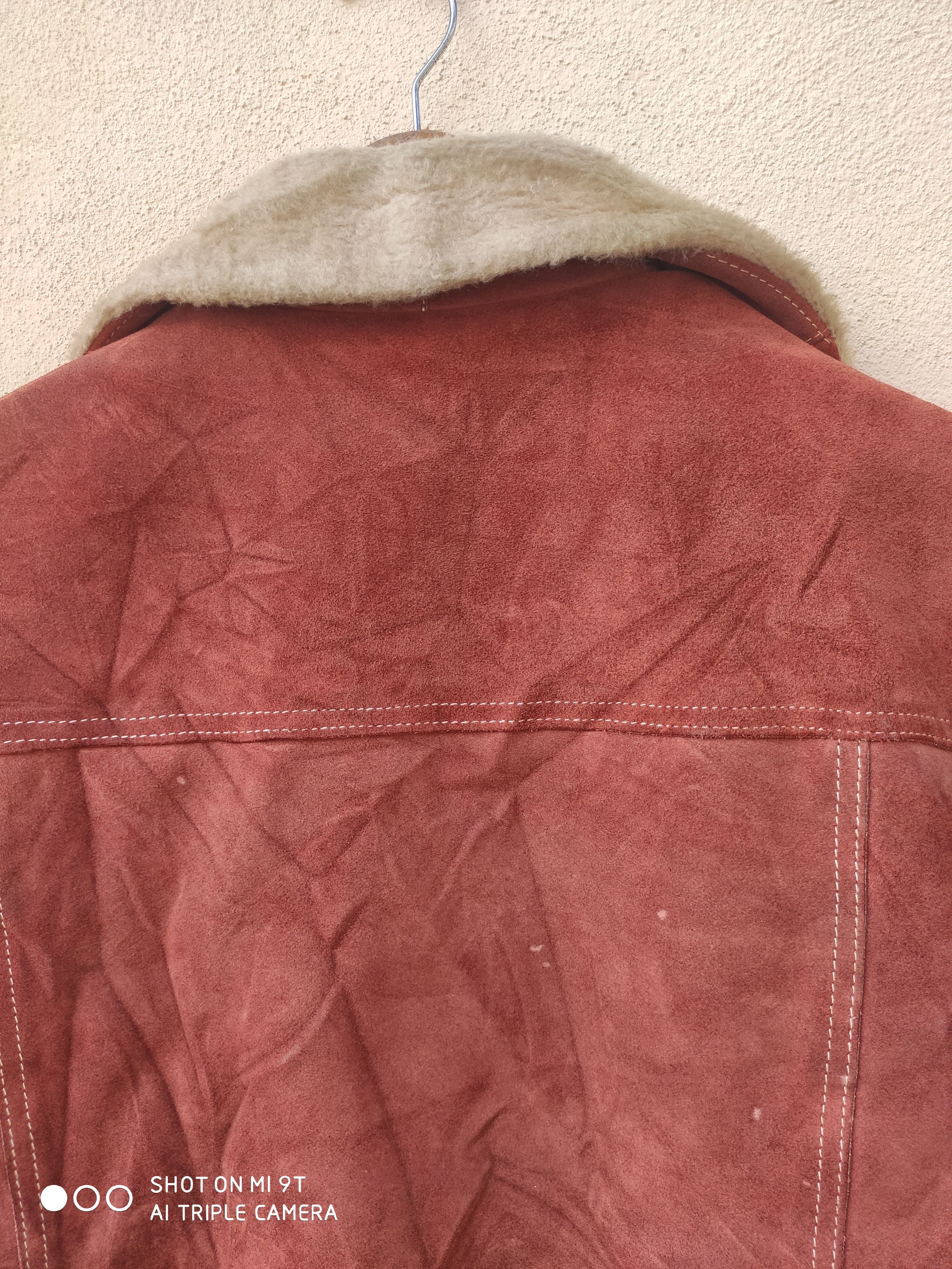 JCPenney 🔥 Vtg 80s Vintage JC Penny jacket leather jacket cowhide Size US M / EU 48-50 / 2 - 9 Thumbnail