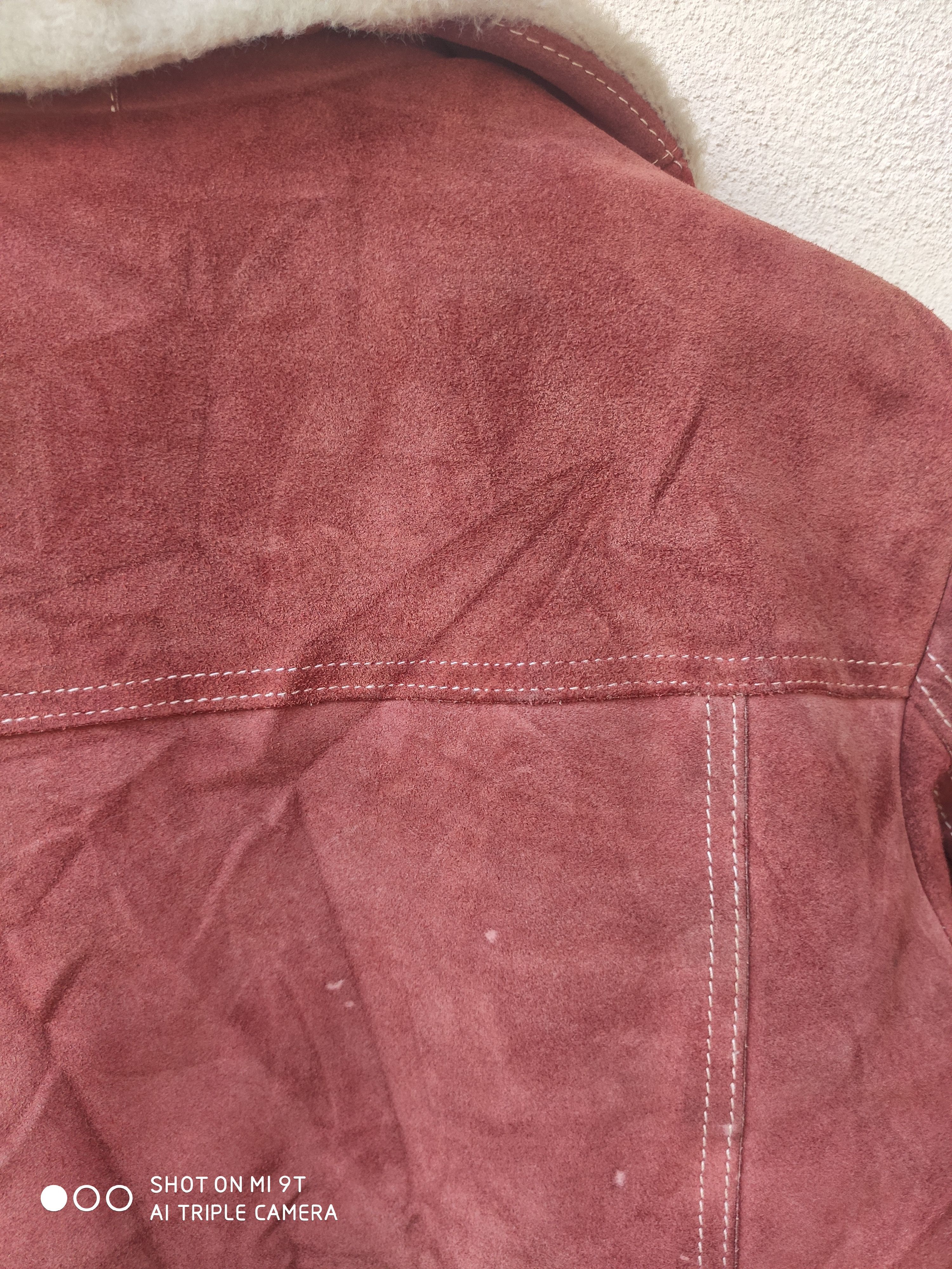 JCPenney 🔥 Vtg 80s Vintage JC Penny jacket leather jacket cowhide Size US M / EU 48-50 / 2 - 8 Thumbnail