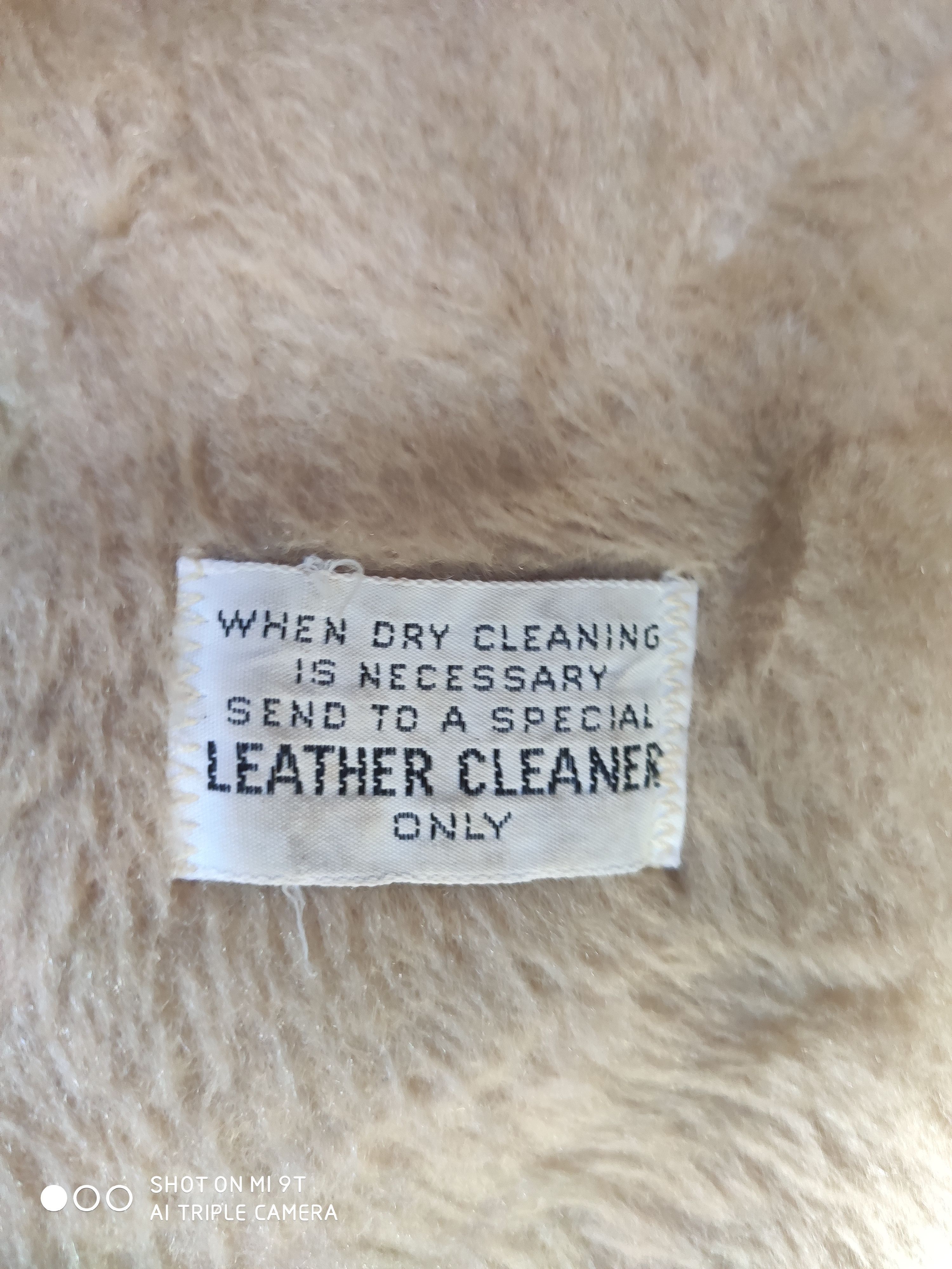 JCPenney 🔥 Vtg 80s Vintage JC Penny jacket leather jacket cowhide Size US M / EU 48-50 / 2 - 7 Thumbnail