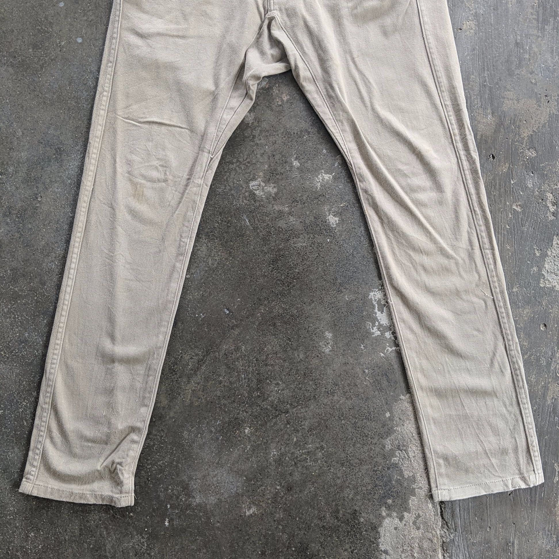 CABANE de ZUCCa × Vintage Cabane De Zucca 6 Pockets Trousers Casual Pants Size US 32 / EU 48 - 5 Thumbnail