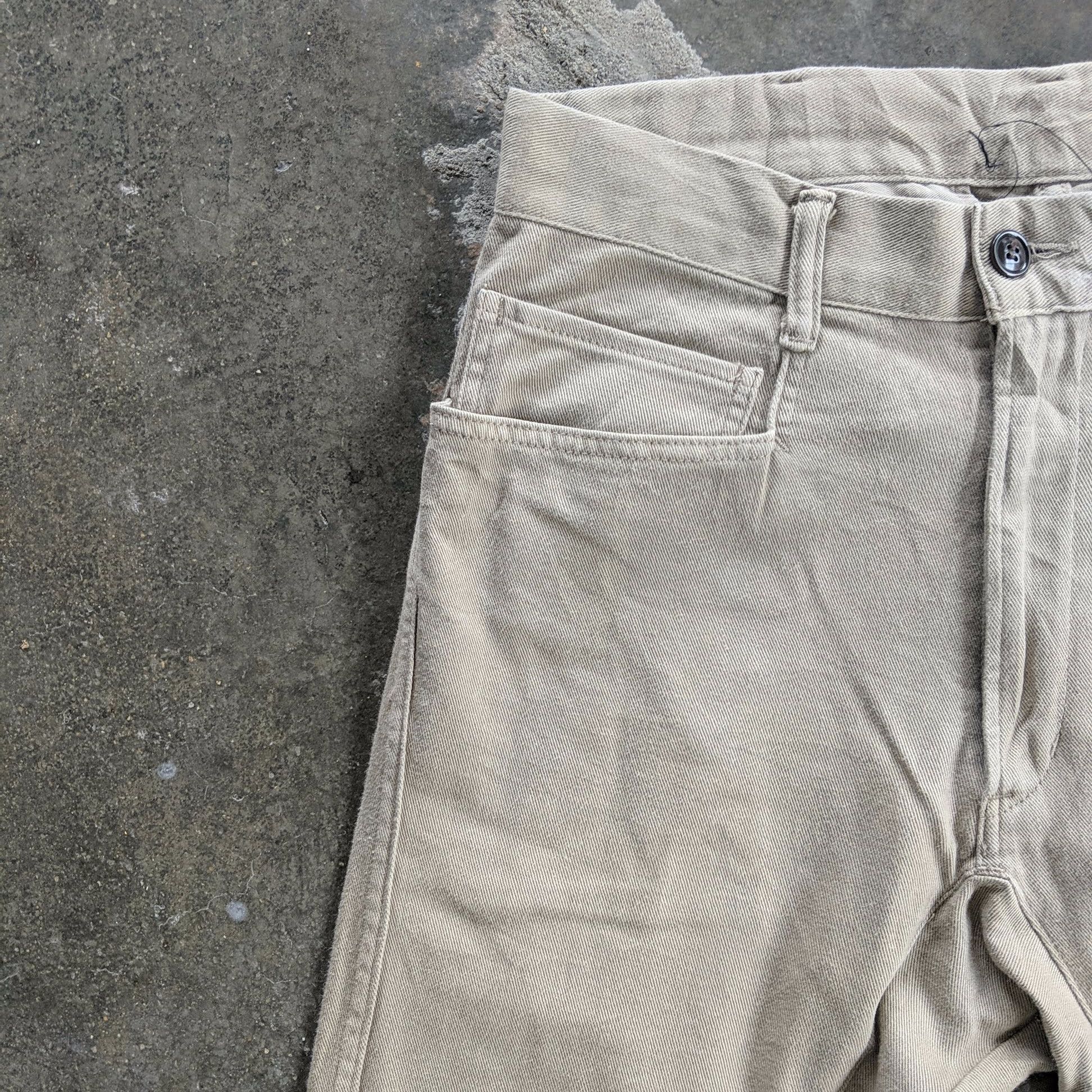 CABANE de ZUCCa × Vintage Cabane De Zucca 6 Pockets Trousers Casual Pants Size US 32 / EU 48 - 3 Thumbnail