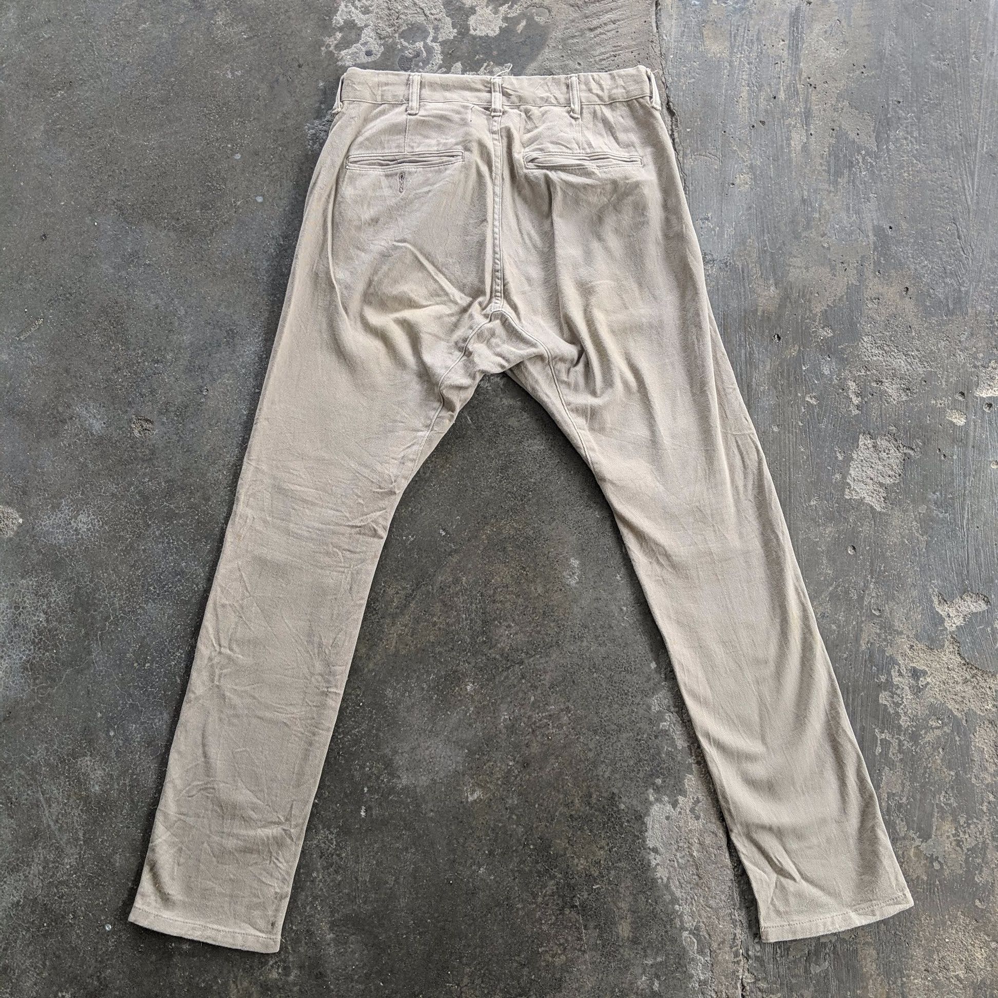 CABANE de ZUCCa × Vintage Cabane De Zucca 6 Pockets Trousers Casual Pants Size US 32 / EU 48 - 9 Thumbnail
