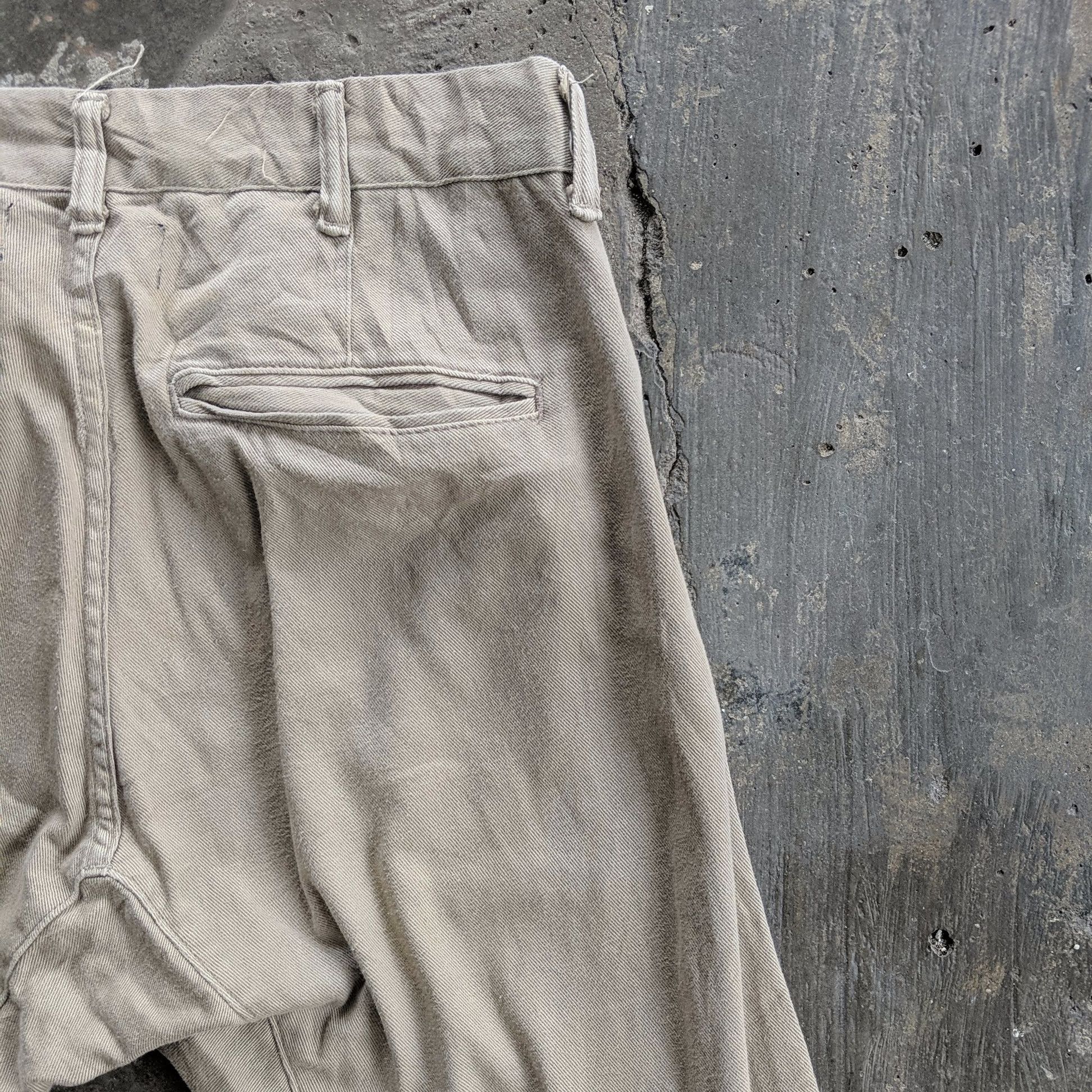 CABANE de ZUCCa × Vintage Cabane De Zucca 6 Pockets Trousers Casual Pants Size US 32 / EU 48 - 12 Thumbnail
