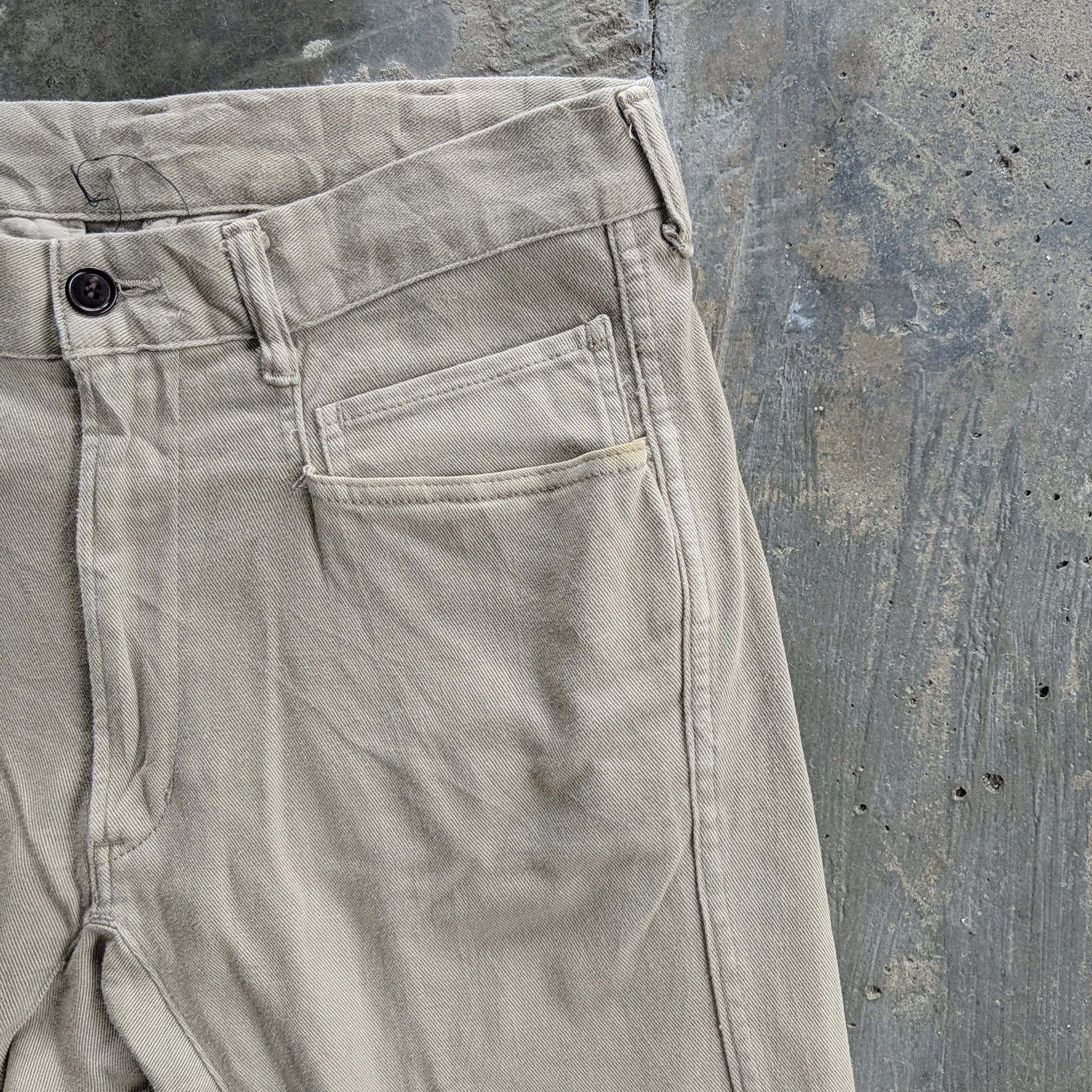 CABANE de ZUCCa × Vintage Cabane De Zucca 6 Pockets Trousers Casual Pants Size US 32 / EU 48 - 4 Thumbnail
