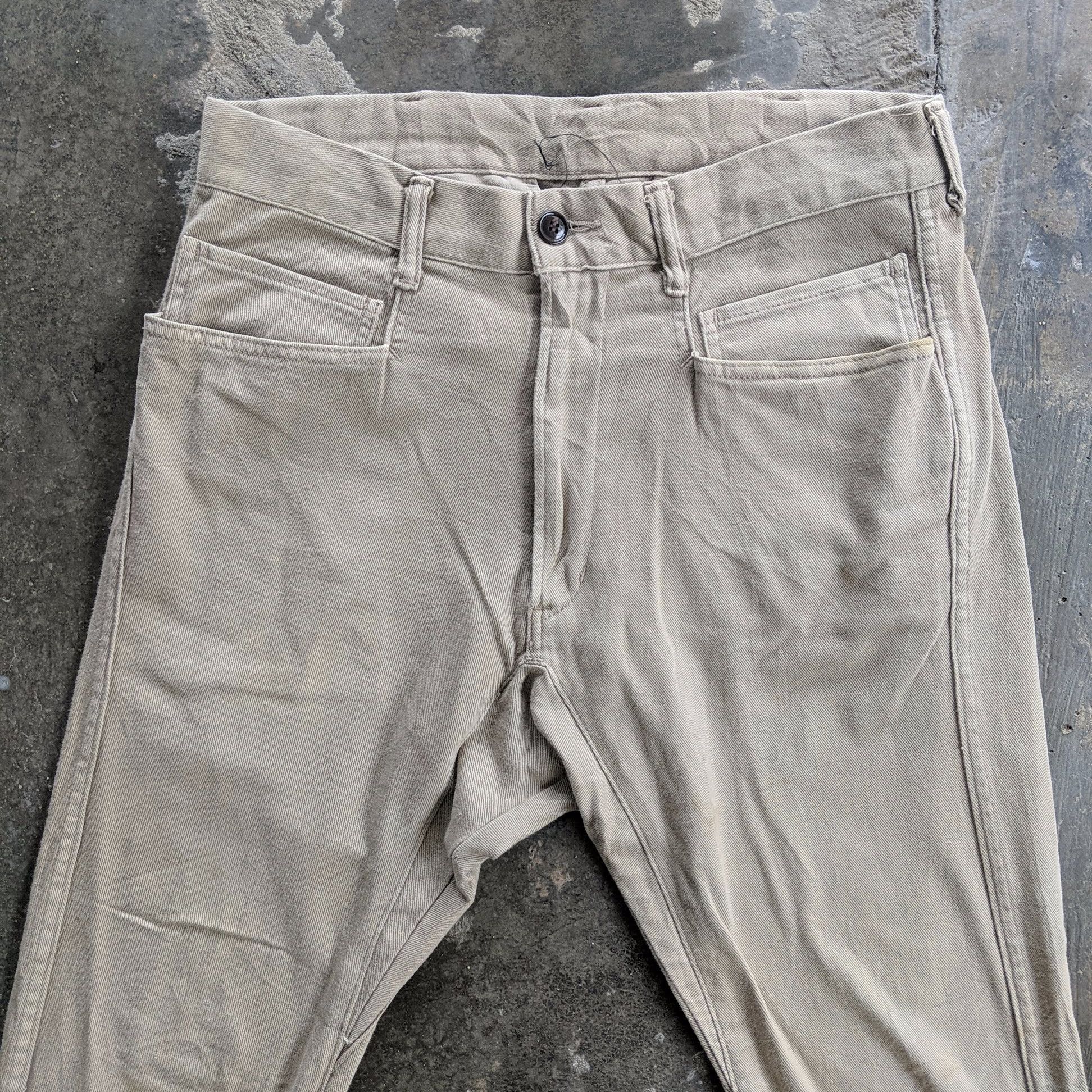 CABANE de ZUCCa × Vintage Cabane De Zucca 6 Pockets Trousers Casual Pants Size US 32 / EU 48 - 2 Thumbnail