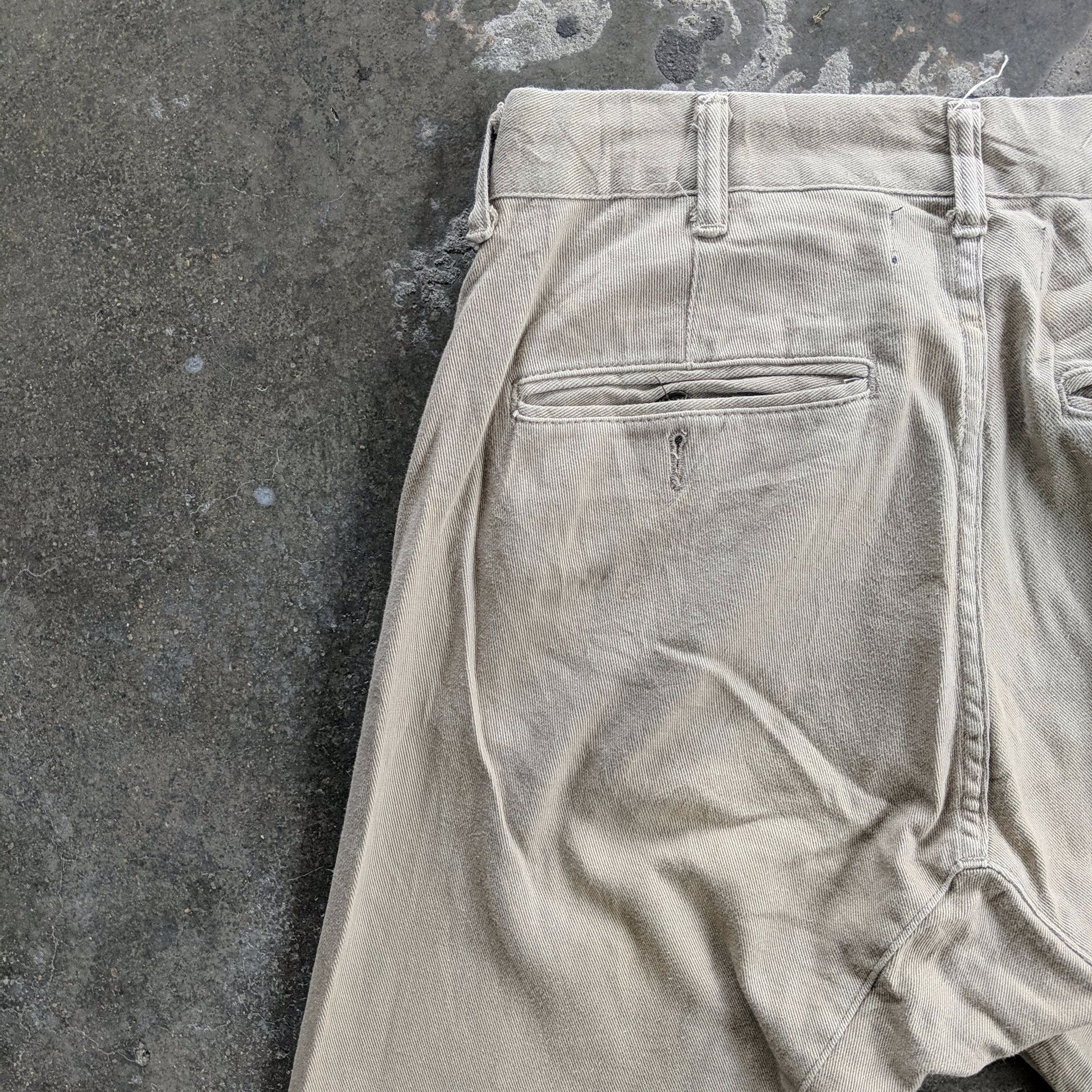 CABANE de ZUCCa × Vintage Cabane De Zucca 6 Pockets Trousers Casual Pants Size US 32 / EU 48 - 11 Thumbnail