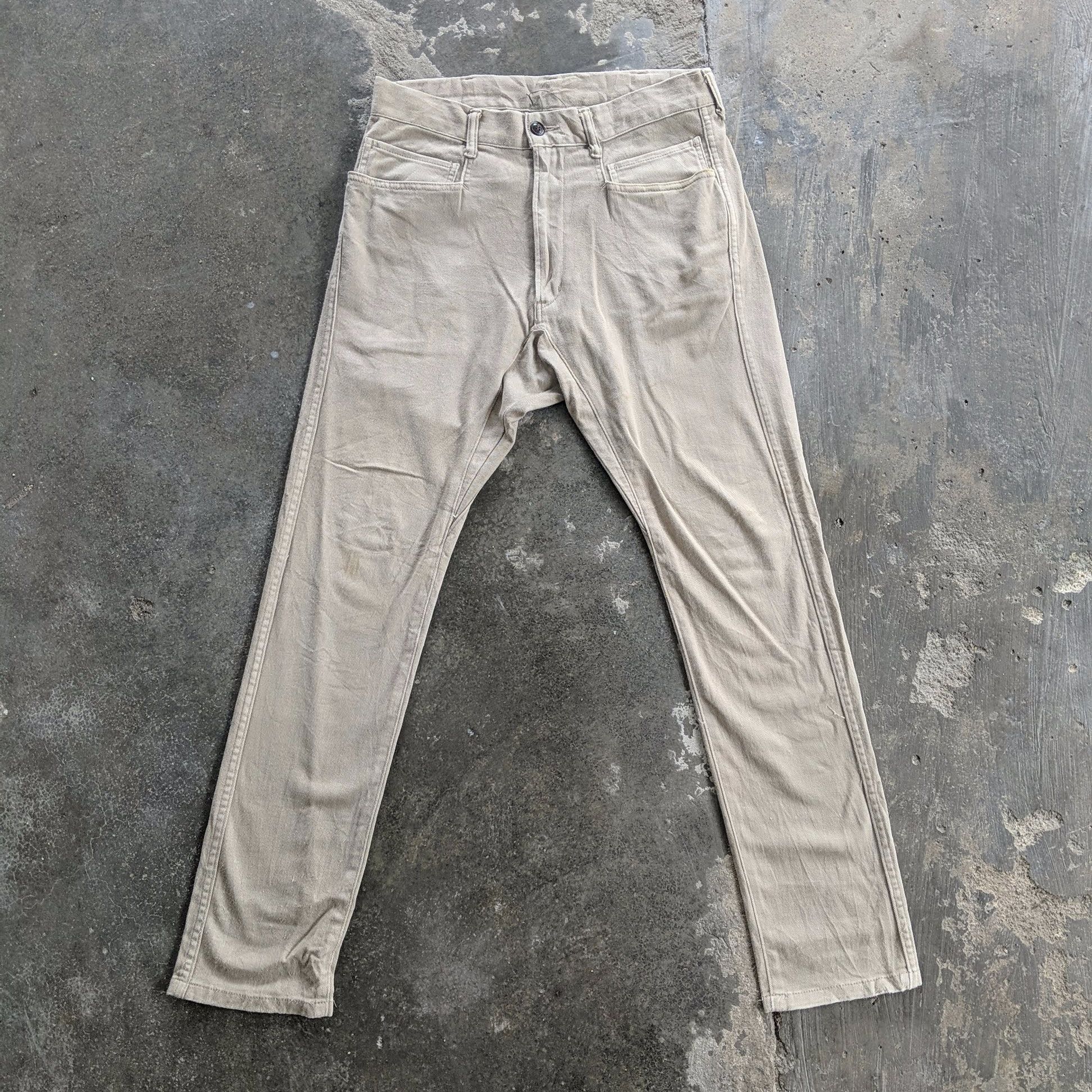 CABANE de ZUCCa × Vintage Cabane De Zucca 6 Pockets Trousers Casual Pants Size US 32 / EU 48 - 1 Thumbnail