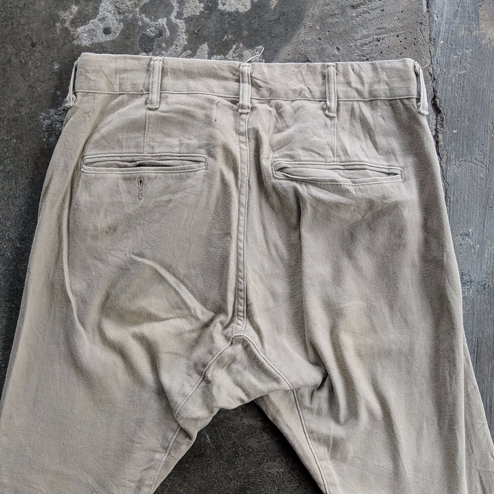 CABANE de ZUCCa × Vintage Cabane De Zucca 6 Pockets Trousers Casual Pants Size US 32 / EU 48 - 10 Thumbnail