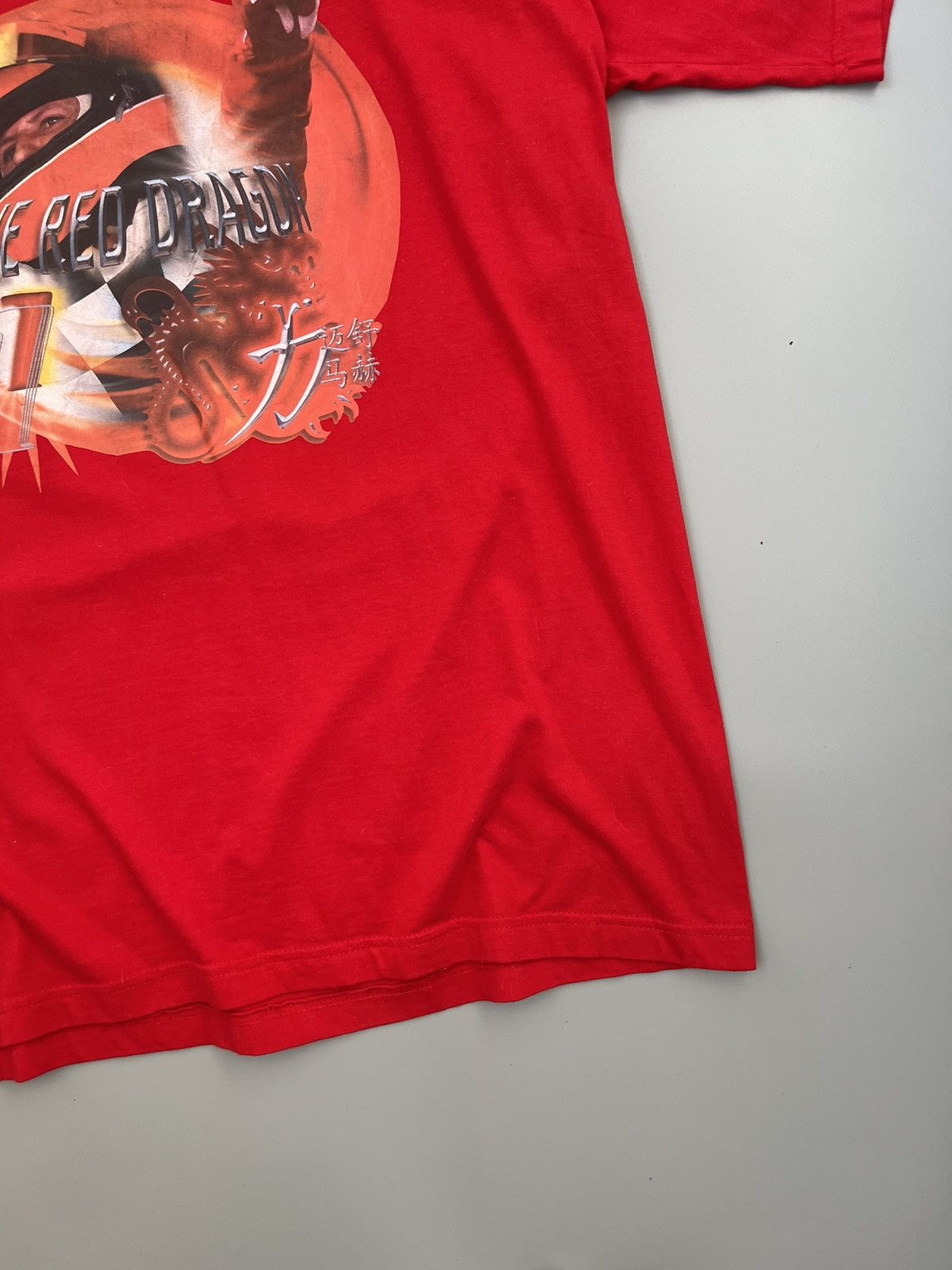 Ferrari Michael Schumacher Rare Men's Vintage T-shirt Size US L / EU 52-54 / 3 - 5 Thumbnail