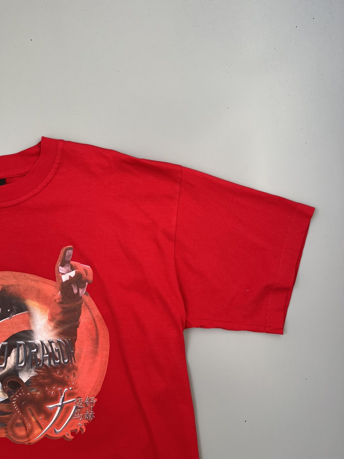 Ferrari Michael Schumacher Rare Men's Vintage T-shirt Size US L / EU 52-54 / 3 - 6 Thumbnail