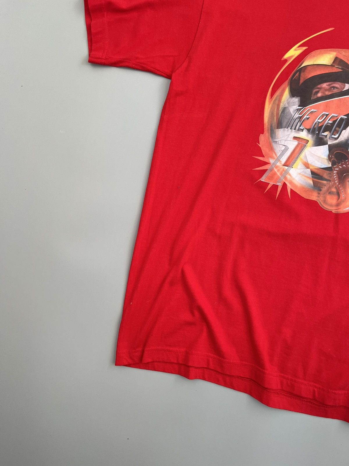 Ferrari Michael Schumacher Rare Men's Vintage T-shirt Size US L / EU 52-54 / 3 - 4 Thumbnail