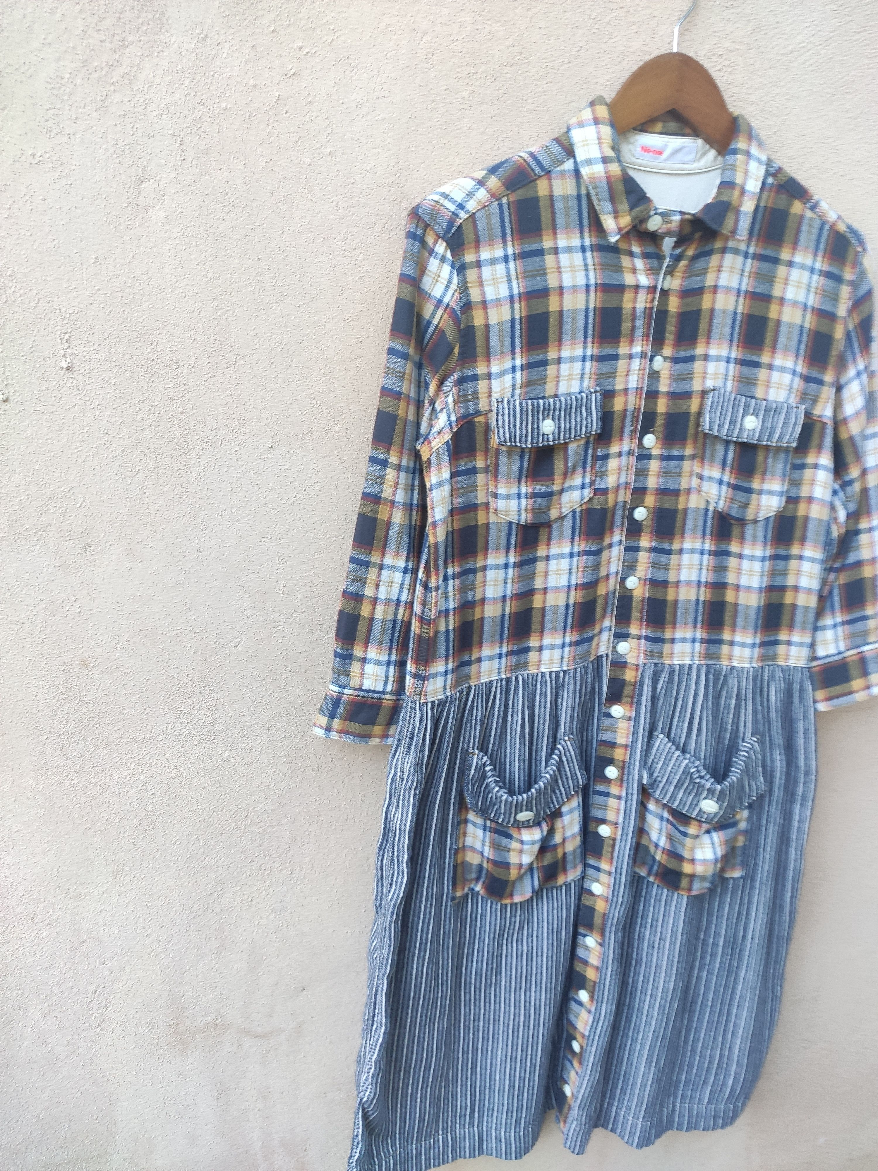 Issey Miyake × Ne-Net Ne Net Blouse Size M / US 6-8 / IT 42-44 - 7 Thumbnail
