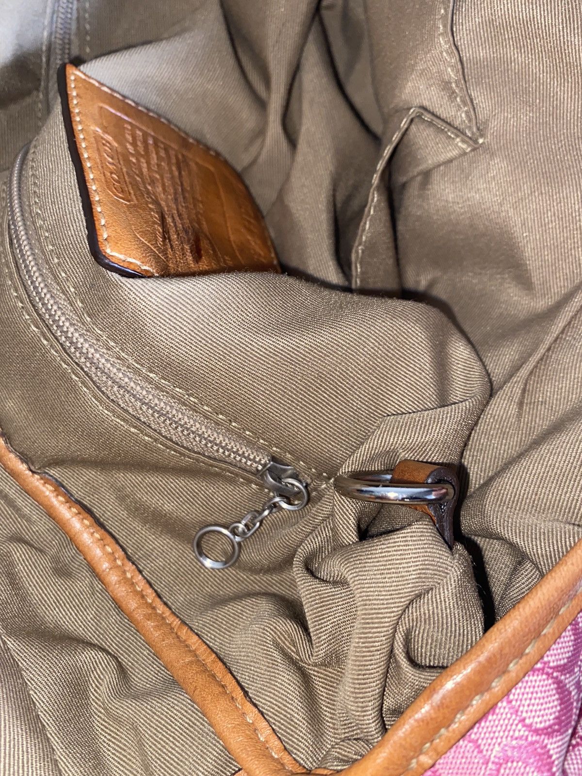 Coach × Vintage COACH 2000s Vintage Bag / Pink Bag / Handbag