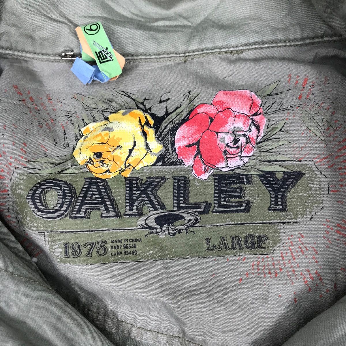 Oakley Vintage OAKLEY Jacket Gorpcore Style Size US L / EU 52-54 / 3 - 5 Thumbnail