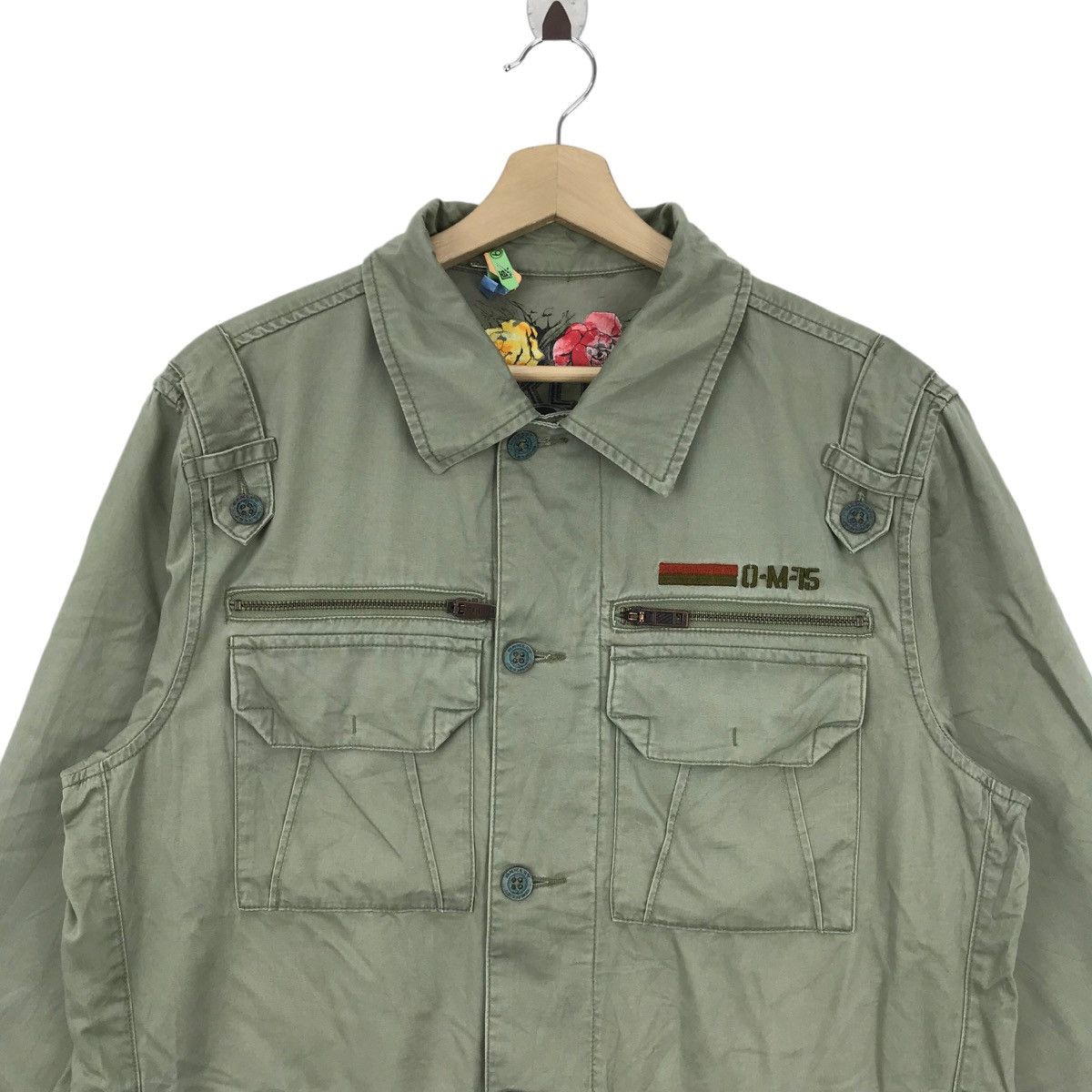 Oakley Vintage OAKLEY Jacket Gorpcore Style Size US L / EU 52-54 / 3 - 2 Thumbnail