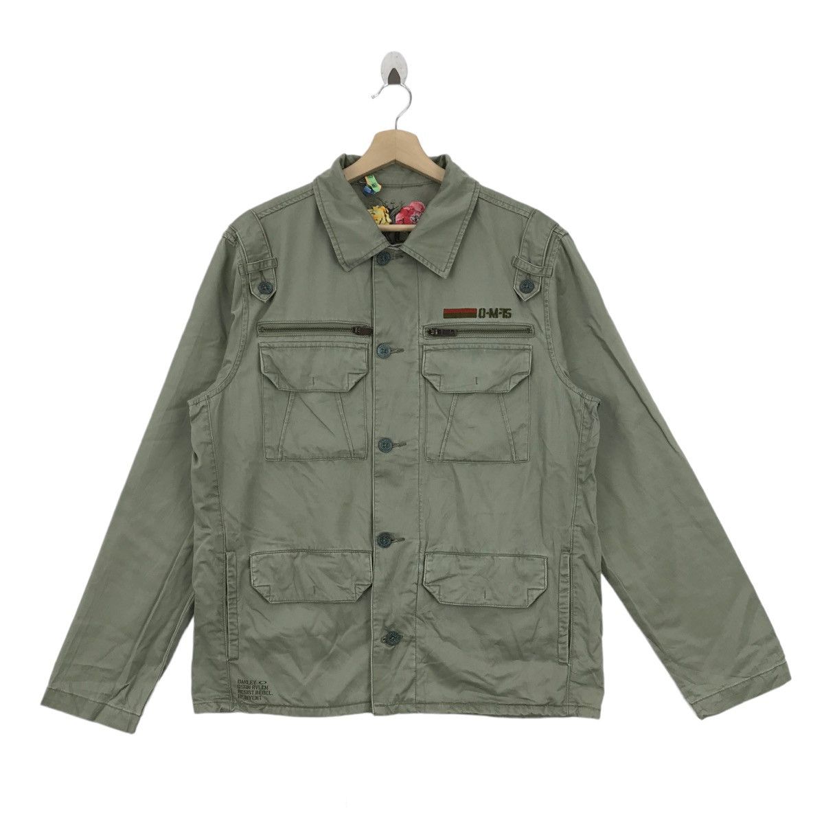 Oakley Vintage OAKLEY Jacket Gorpcore Style Size US L / EU 52-54 / 3 - 1 Thumbnail