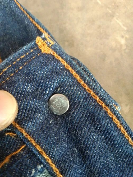 Jean × Levi's × Vintage Vintage Levis 517 Boot Cut Flared Jeans 28x28.5 Size US 28 / EU 44 - 5 Thumbnail
