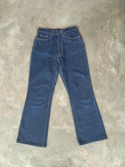 Vintage Levis 517 Boot Cut Flared Jeans 28x28.5
