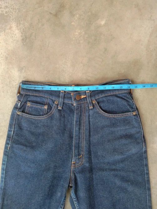 Jean × Levi's × Vintage Vintage Levis 517 Boot Cut Flared Jeans 28x28.5 Size US 28 / EU 44 - 4 Thumbnail