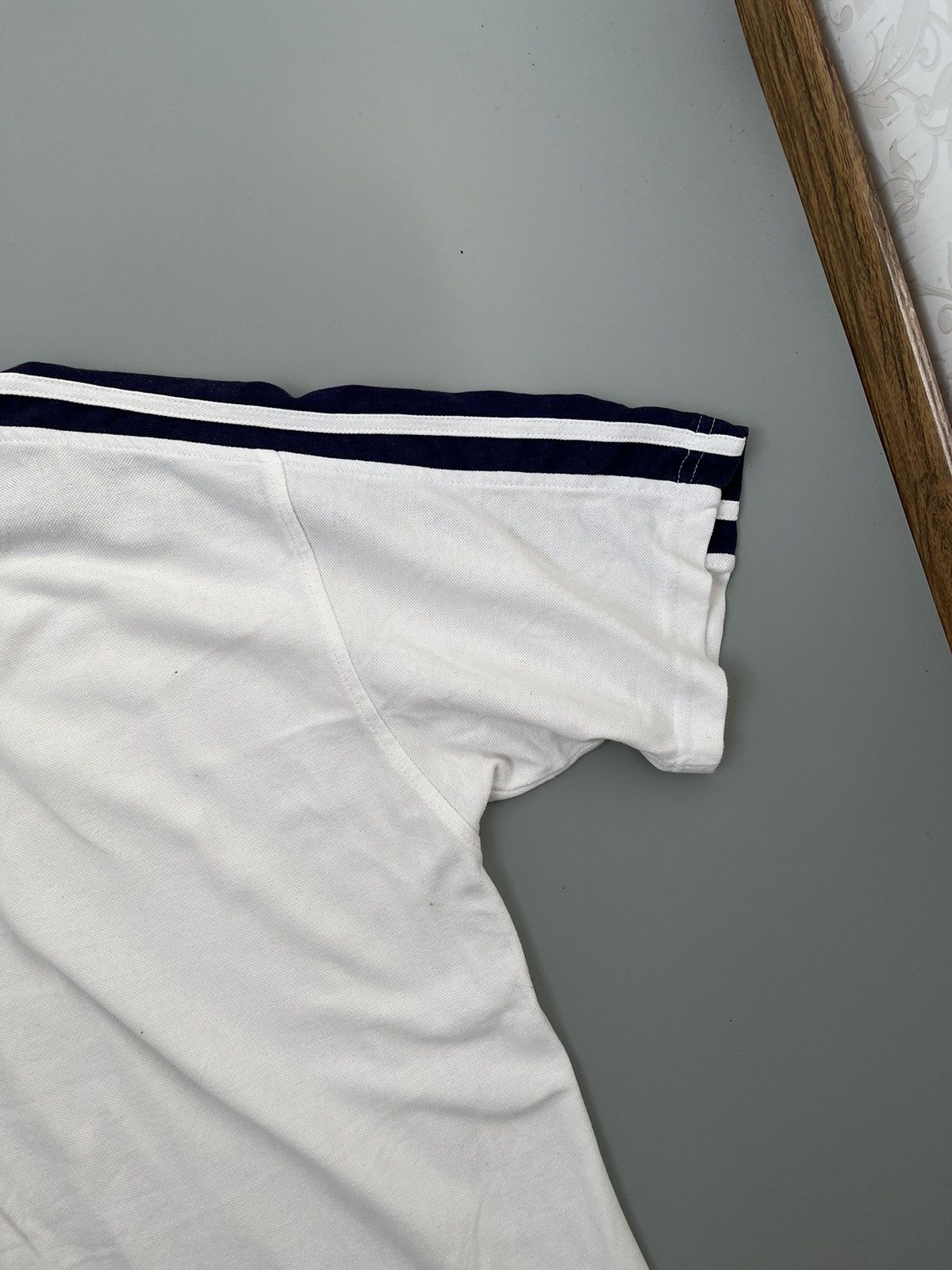Nike Vintage Nike polo rare logo swoosh size XL Size US XL / EU 56 / 4 - 14 Thumbnail