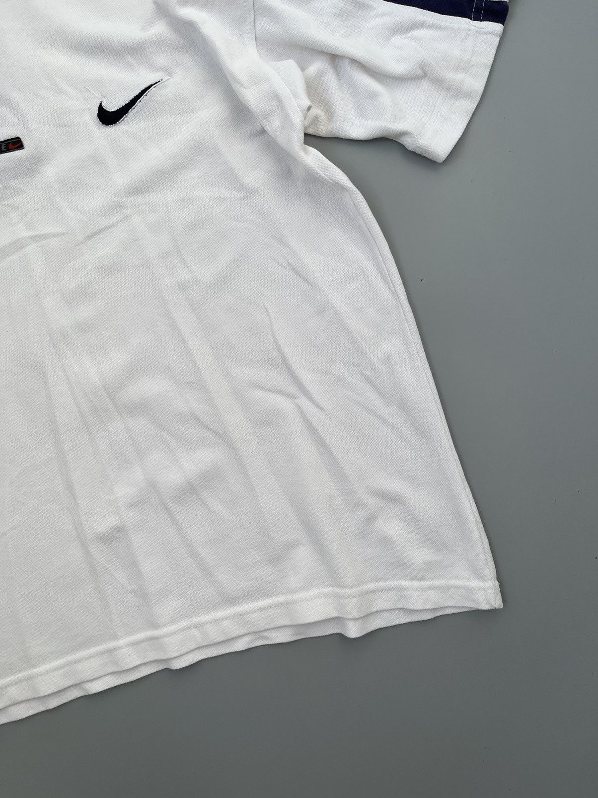 Nike Vintage Nike polo rare logo swoosh size XL Size US XL / EU 56 / 4 - 6 Thumbnail