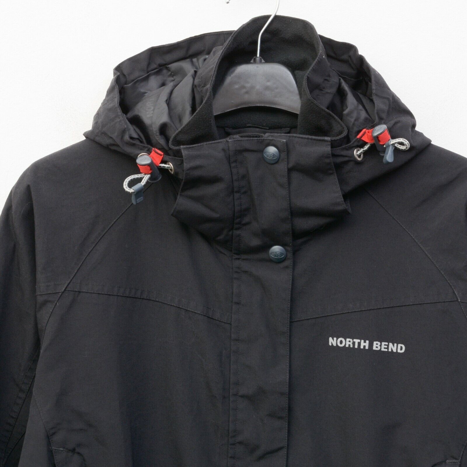 Other NORTH BEND Parka S Coat US 4 Windbreaker Removable Hood Size S / US 4 / IT 40 - 2 Thumbnail
