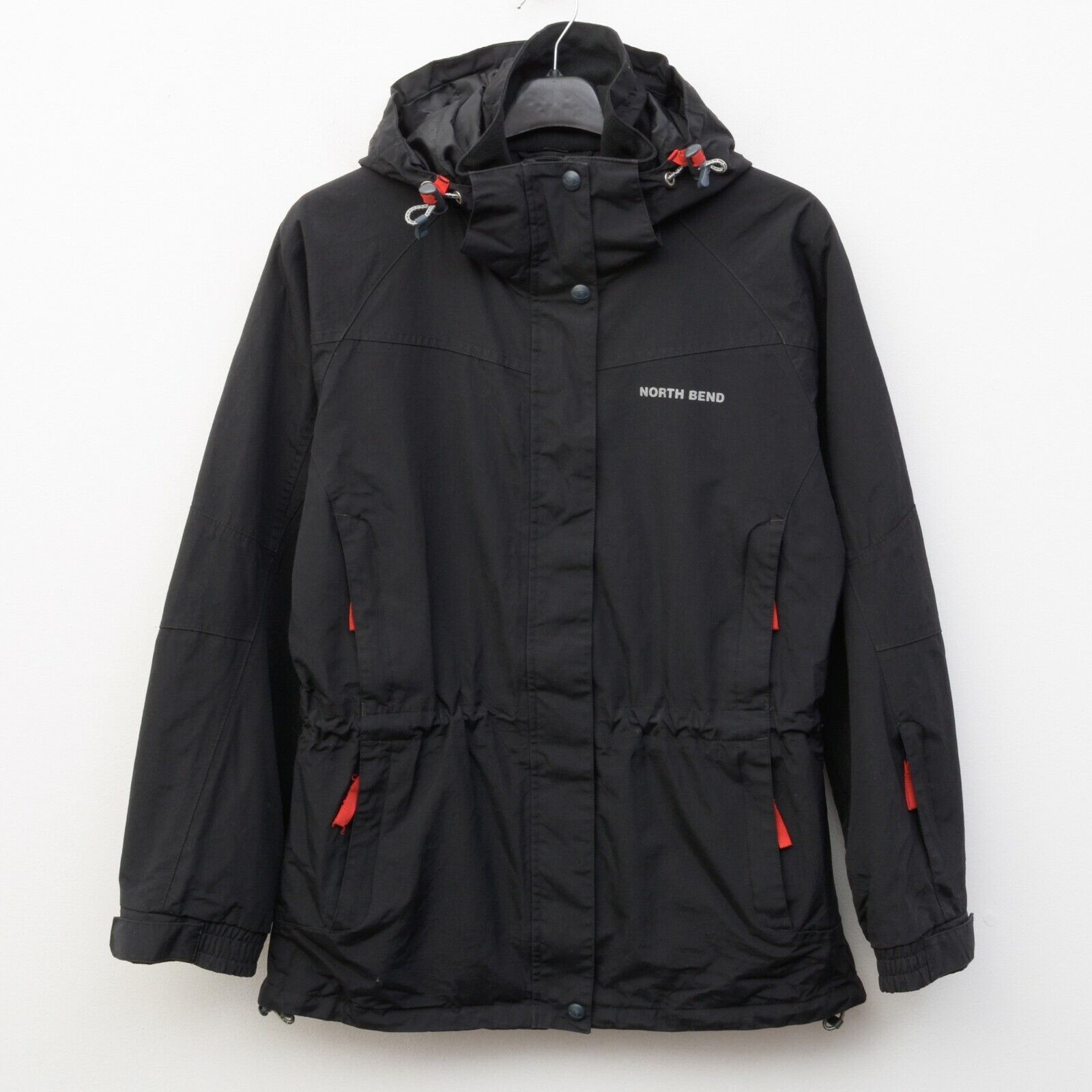 Other NORTH BEND Parka S Coat US 4 Windbreaker Removable Hood Size S / US 4 / IT 40 - 1 Thumbnail