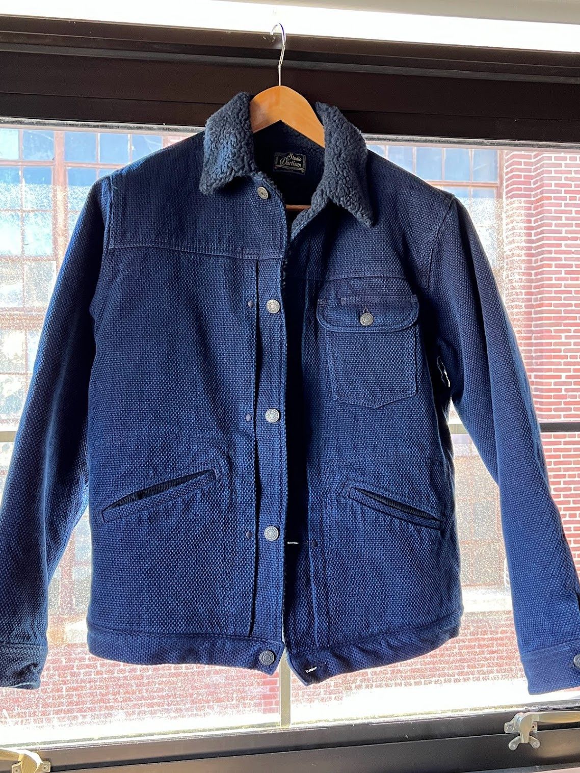 Studio D'Artisan Sashiko Lunch Jacket