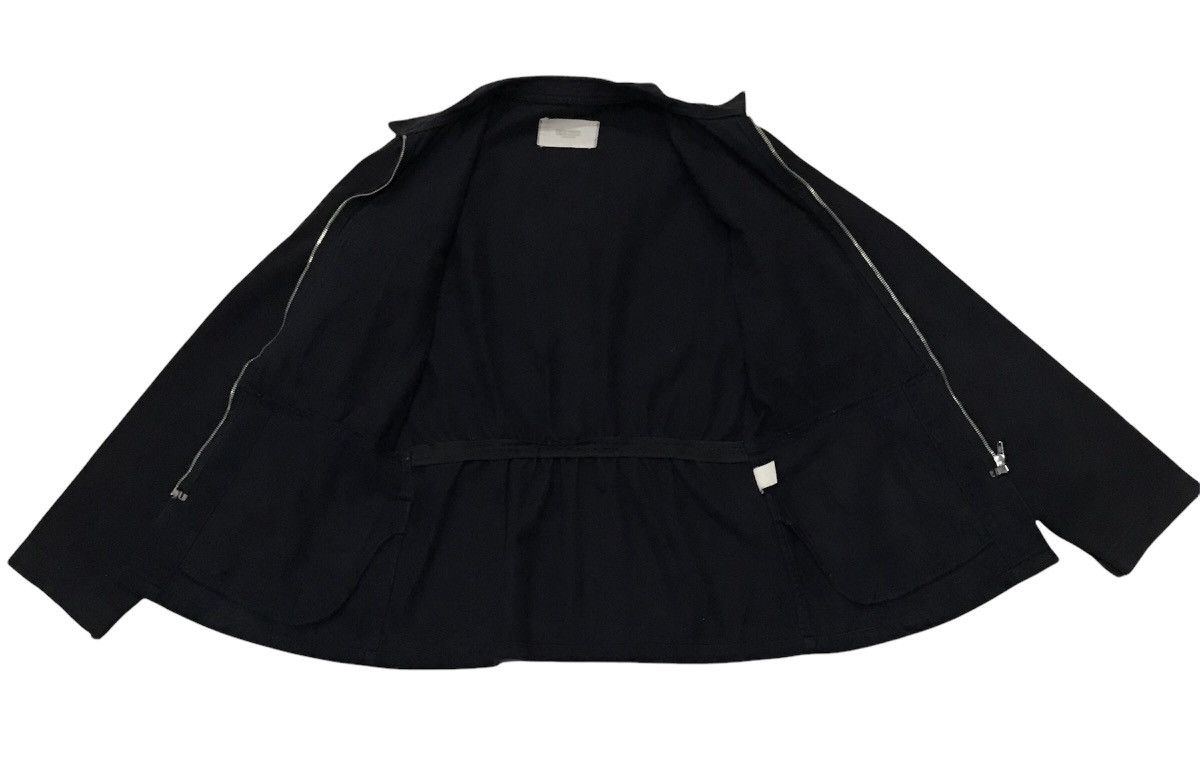 CABANE de ZUCCa × Issey Miyake × Japanese Brand Zucca travail parka zipper jacket Size US M / EU 48-50 / 2 - 5 Thumbnail