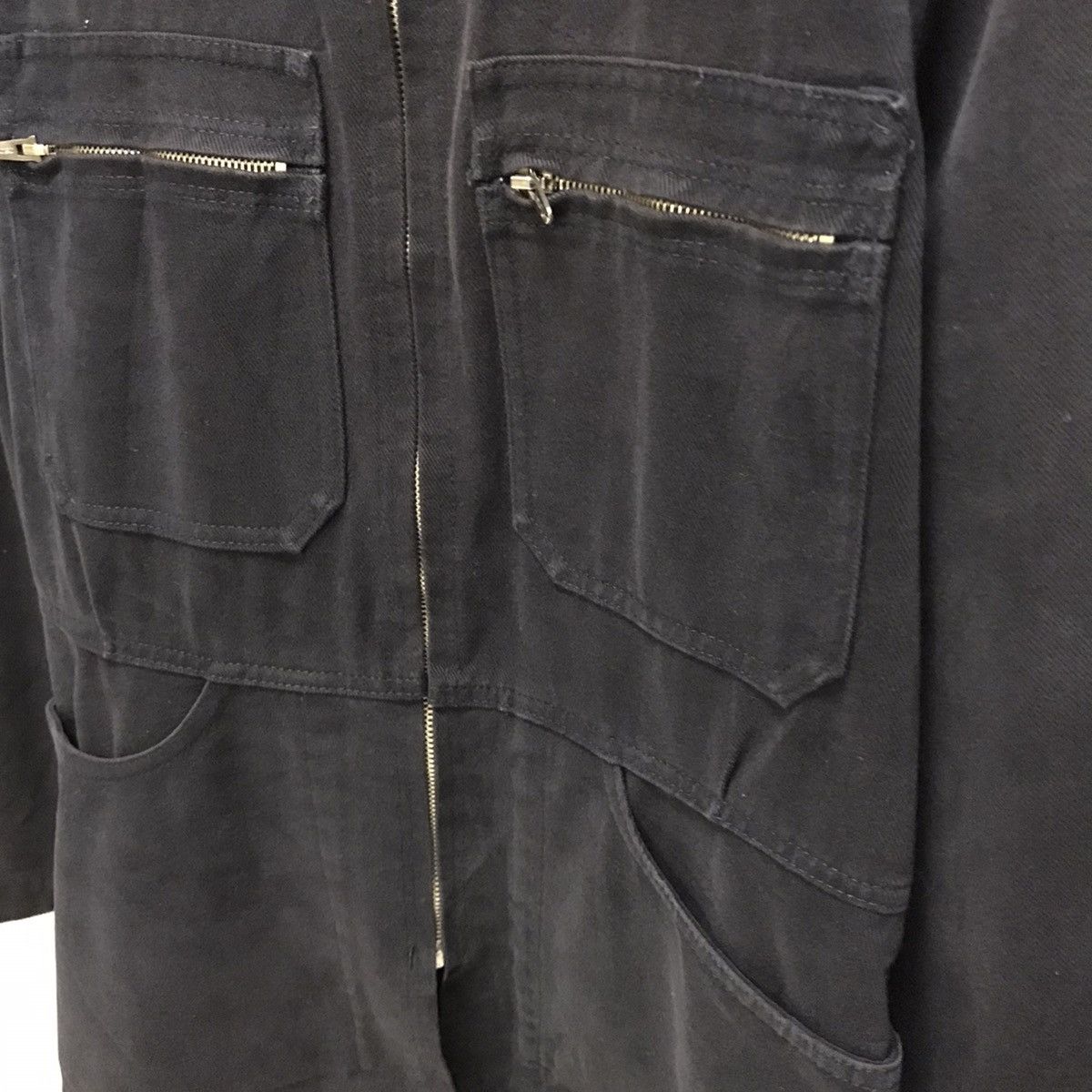 CABANE de ZUCCa × Issey Miyake × Japanese Brand Zucca travail parka zipper jacket Size US M / EU 48-50 / 2 - 6 Thumbnail