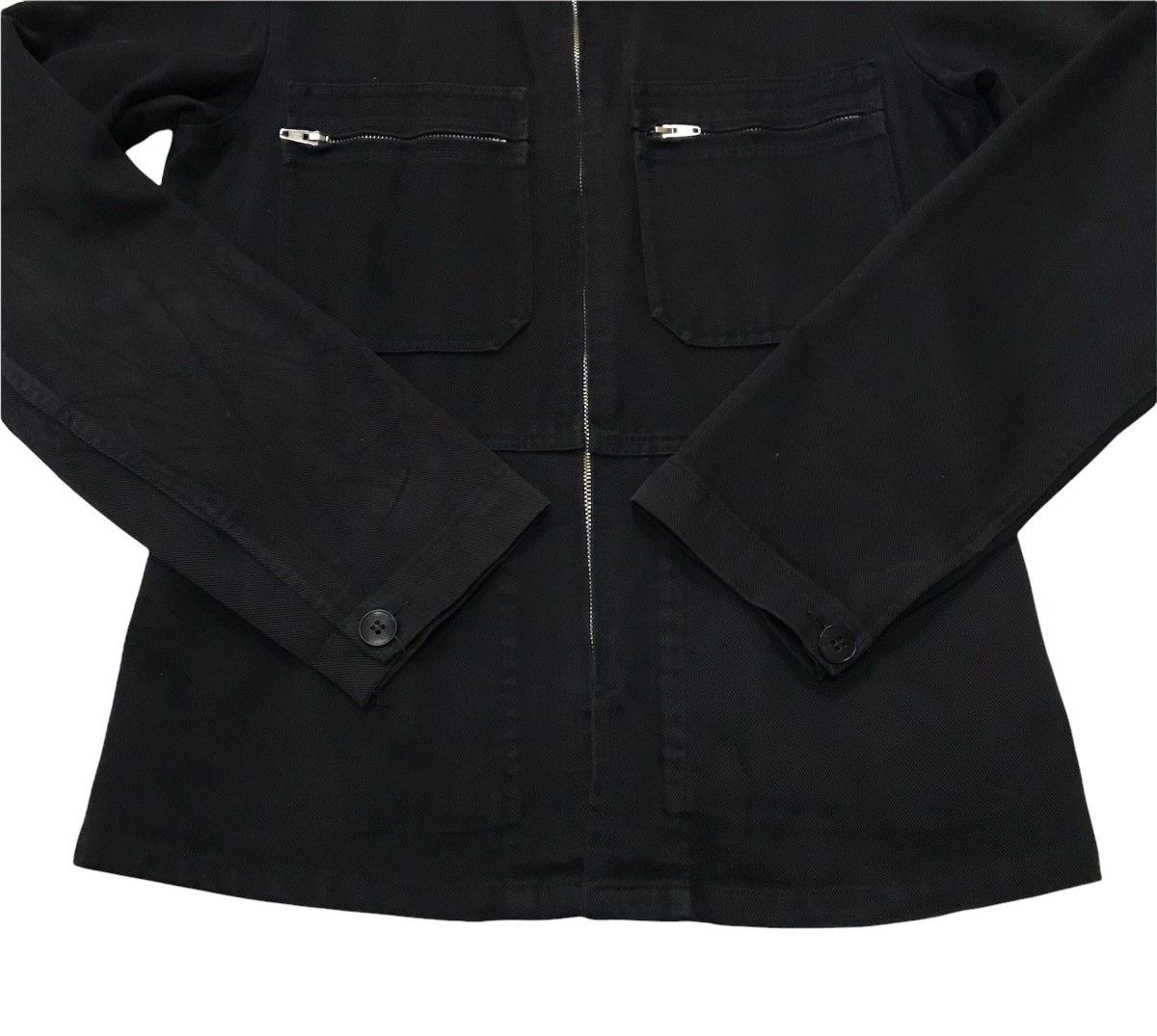 CABANE de ZUCCa × Issey Miyake × Japanese Brand Zucca travail parka zipper jacket Size US M / EU 48-50 / 2 - 4 Thumbnail