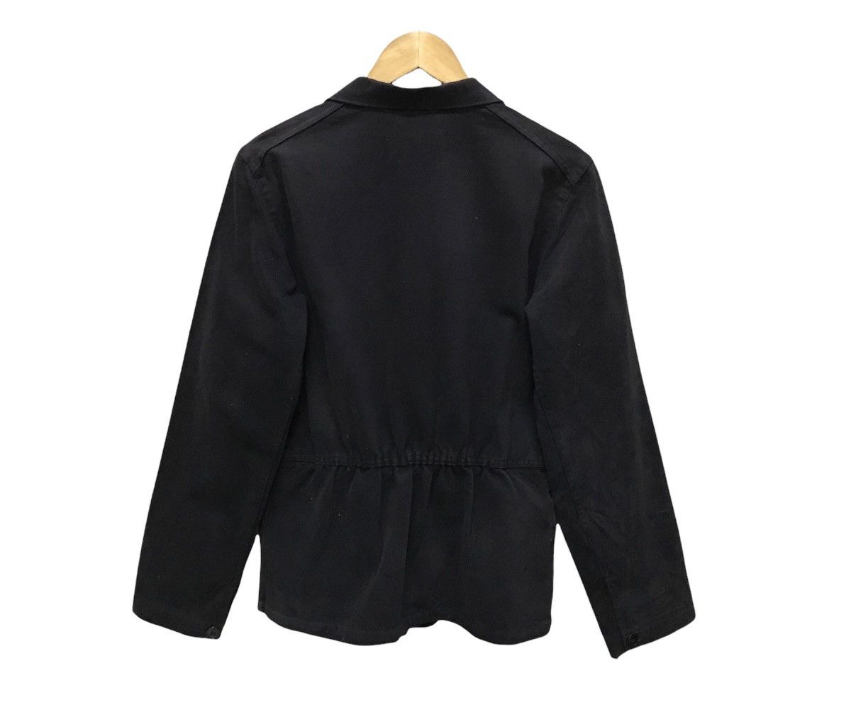 CABANE de ZUCCa × Issey Miyake × Japanese Brand Zucca travail parka zipper jacket Size US M / EU 48-50 / 2 - 2 Thumbnail