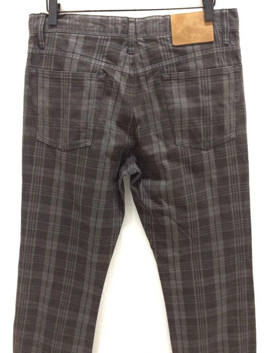 Takeo Kikuchi Japanese Brand Takeo Kikuchi Plaid Tartan Casual Pant Size US 32 / EU 48 - 7 Thumbnail