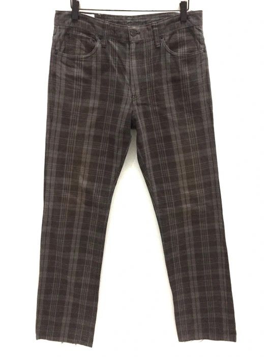 Takeo Kikuchi Japanese Brand Takeo Kikuchi Plaid Tartan Casual Pant Size US 32 / EU 48 - 1 Thumbnail