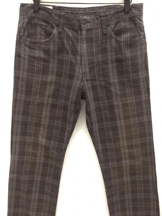 Takeo Kikuchi Japanese Brand Takeo Kikuchi Plaid Tartan Casual Pant Size US 32 / EU 48 - 2 Thumbnail