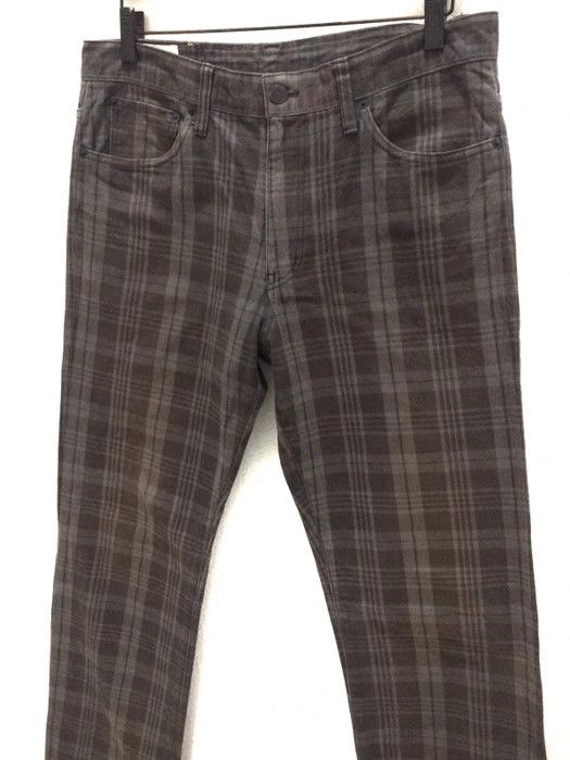 Takeo Kikuchi Japanese Brand Takeo Kikuchi Plaid Tartan Casual Pant Size US 32 / EU 48 - 3 Thumbnail