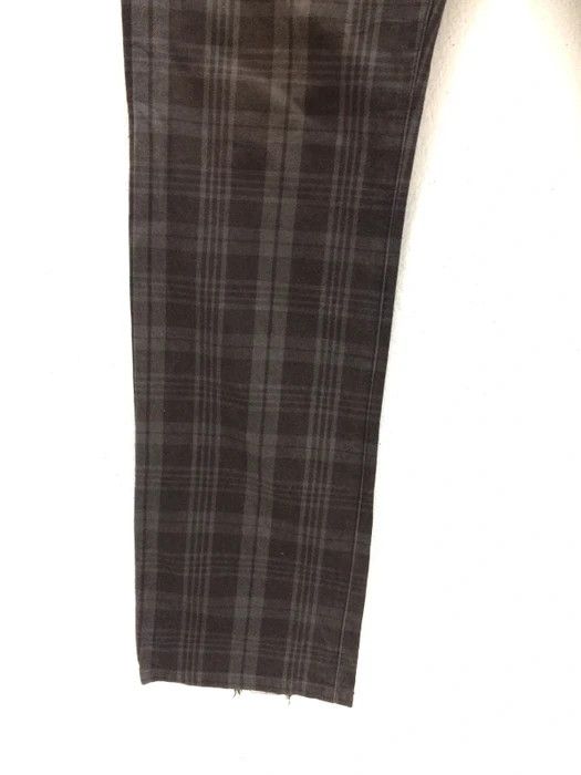 Takeo Kikuchi Japanese Brand Takeo Kikuchi Plaid Tartan Casual Pant Size US 32 / EU 48 - 5 Thumbnail