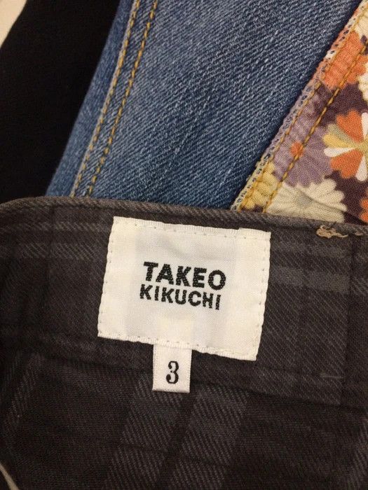 Takeo Kikuchi Japanese Brand Takeo Kikuchi Plaid Tartan Casual Pant Size US 32 / EU 48 - 9 Thumbnail