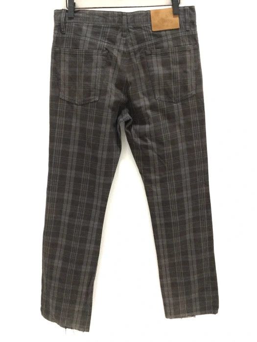 Takeo Kikuchi Japanese Brand Takeo Kikuchi Plaid Tartan Casual Pant Size US 32 / EU 48 - 6 Thumbnail