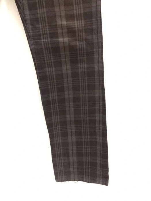 Takeo Kikuchi Japanese Brand Takeo Kikuchi Plaid Tartan Casual Pant Size US 32 / EU 48 - 4 Thumbnail