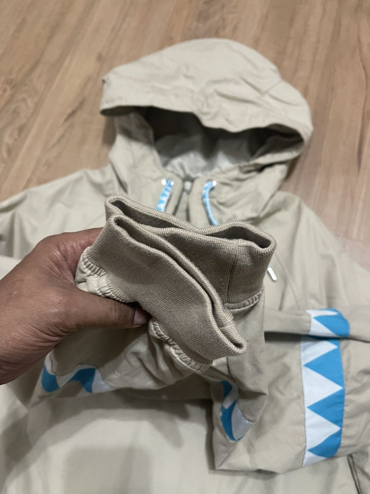 Japanese Brand × Kim Jones Kim Jones x GU Anorak jacket Size US L / EU 52-54 / 3 - 3 Thumbnail