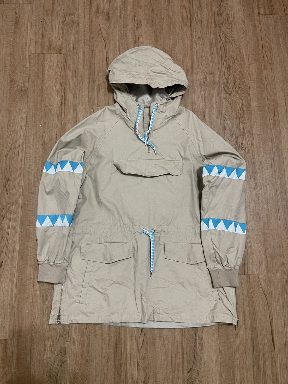 Japanese Brand × Kim Jones Kim Jones x GU Anorak jacket Size US L / EU 52-54 / 3 - 1 Thumbnail
