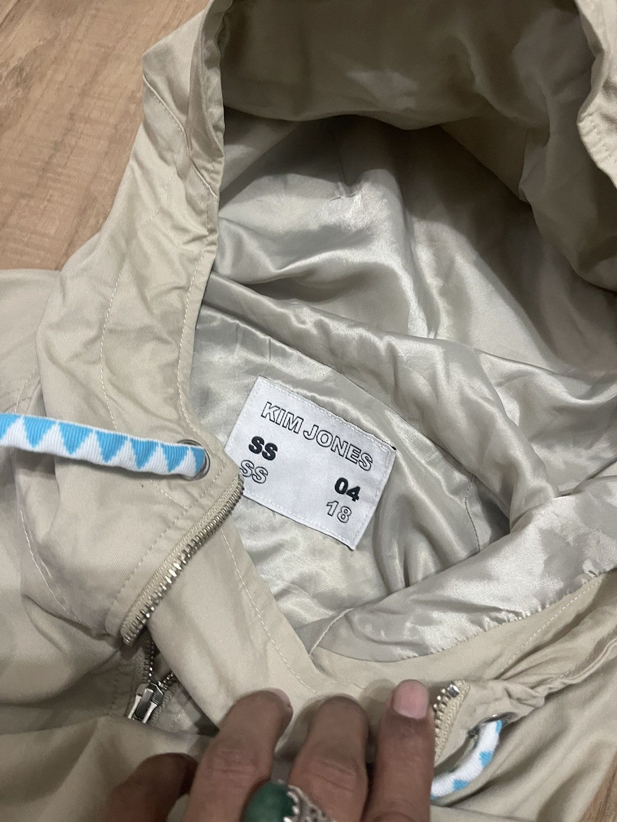 Japanese Brand × Kim Jones Kim Jones x GU Anorak jacket Size US L / EU 52-54 / 3 - 5 Thumbnail