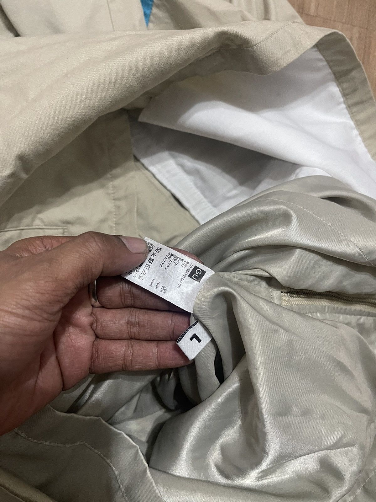 Japanese Brand × Kim Jones Kim Jones x GU Anorak jacket Size US L / EU 52-54 / 3 - 4 Thumbnail